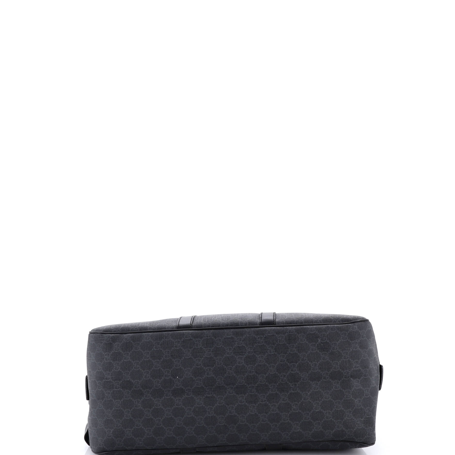 Zip Weekender Tote GG Coated Canvas Large