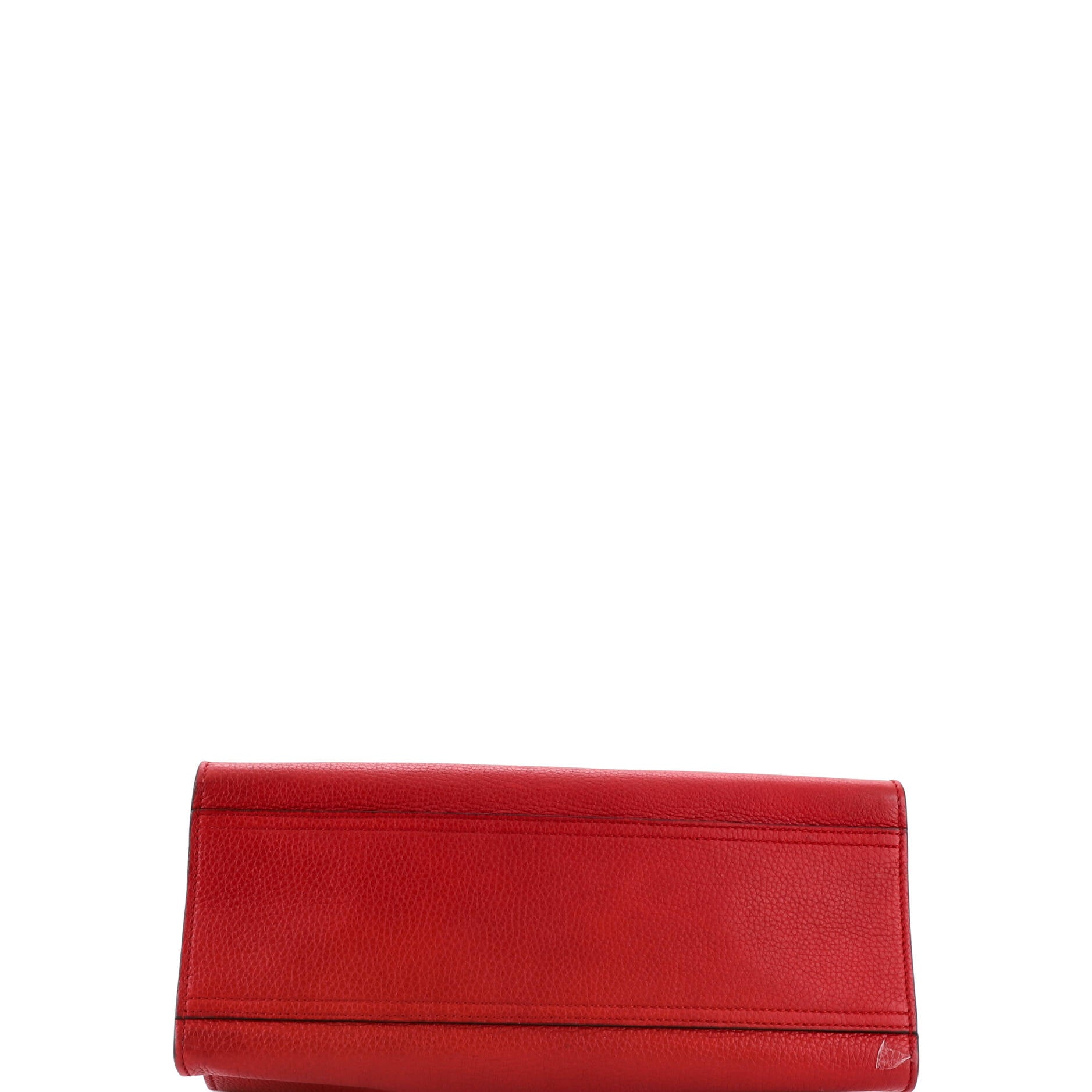 GG Marmont Top Handle Bag Leather Small