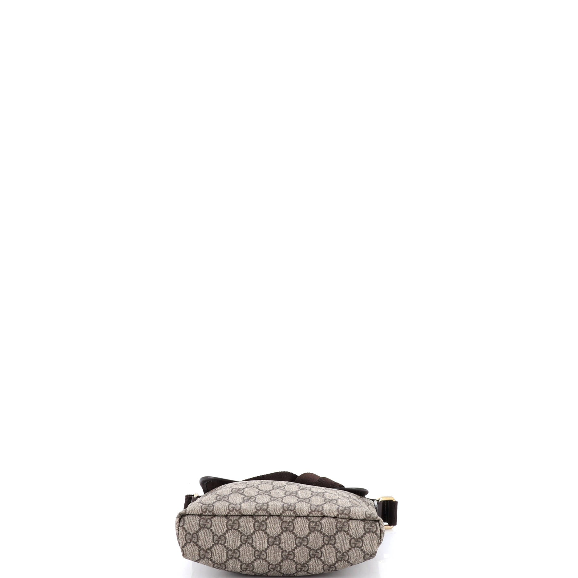 Flap Messenger GG Coated Canvas Small