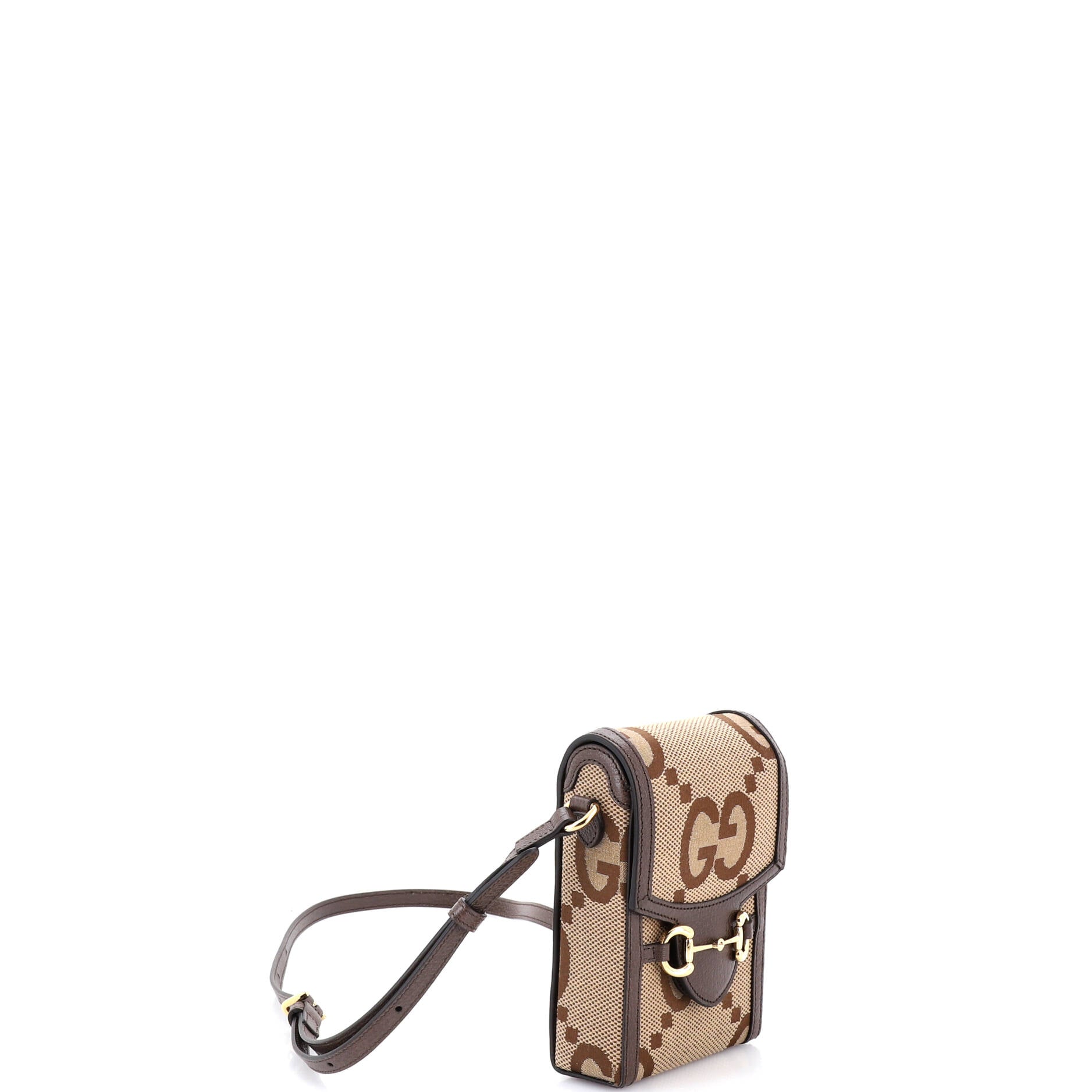 Horsebit 1955 Crossbody Bag Jumbo GG Canvas Mini