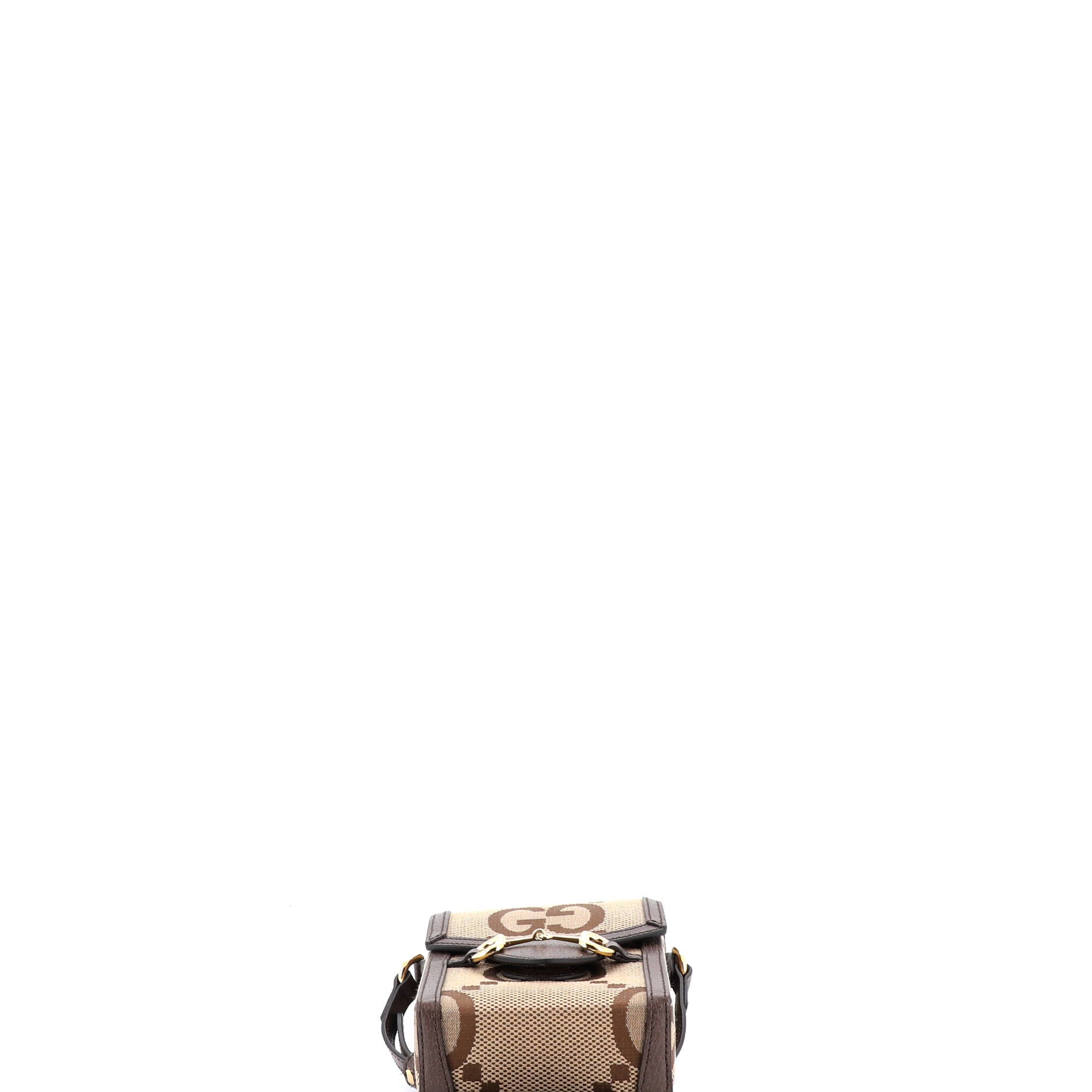 Horsebit 1955 Crossbody Bag Jumbo GG Canvas Mini