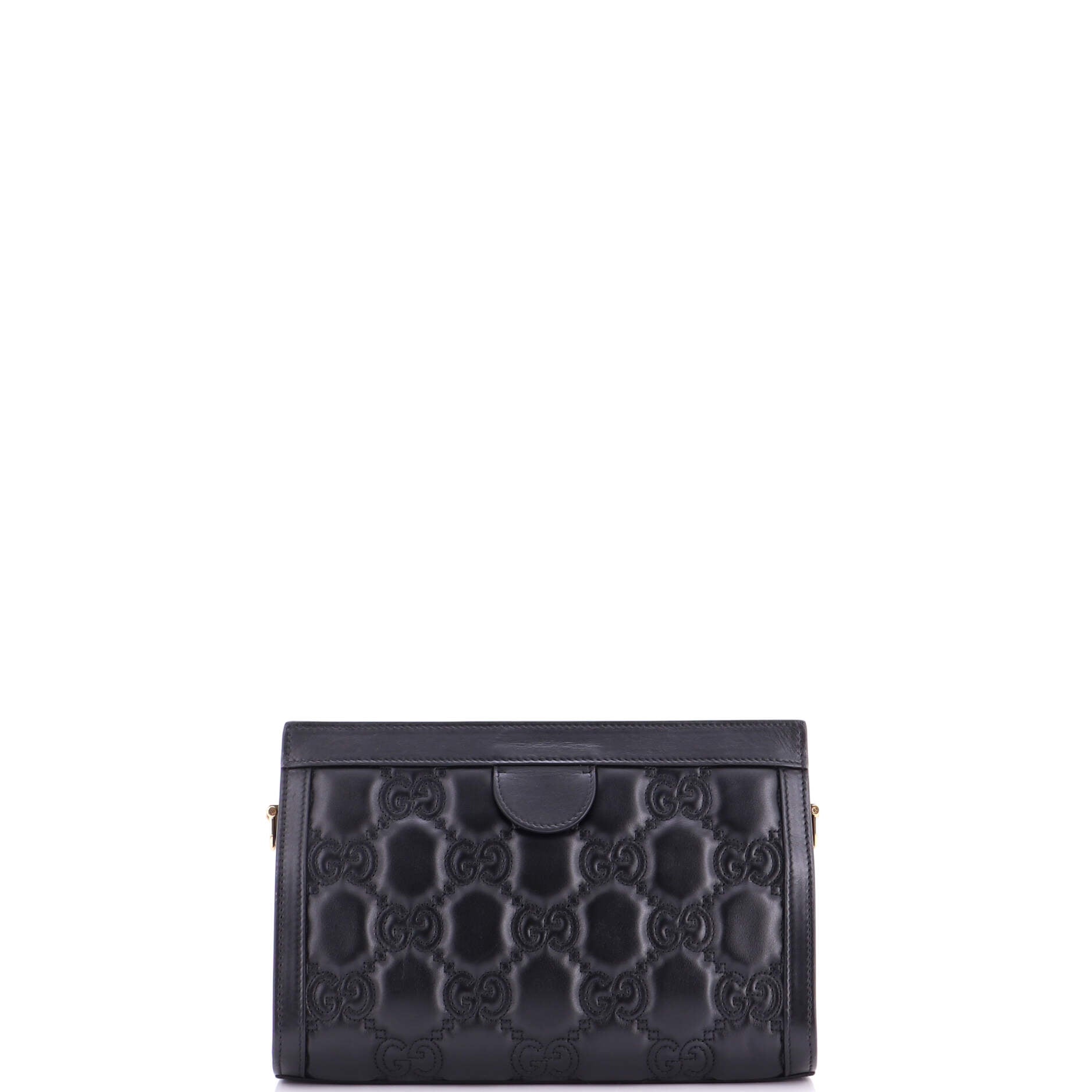 GG Shoulder Bag GG Matelasse Leather Small