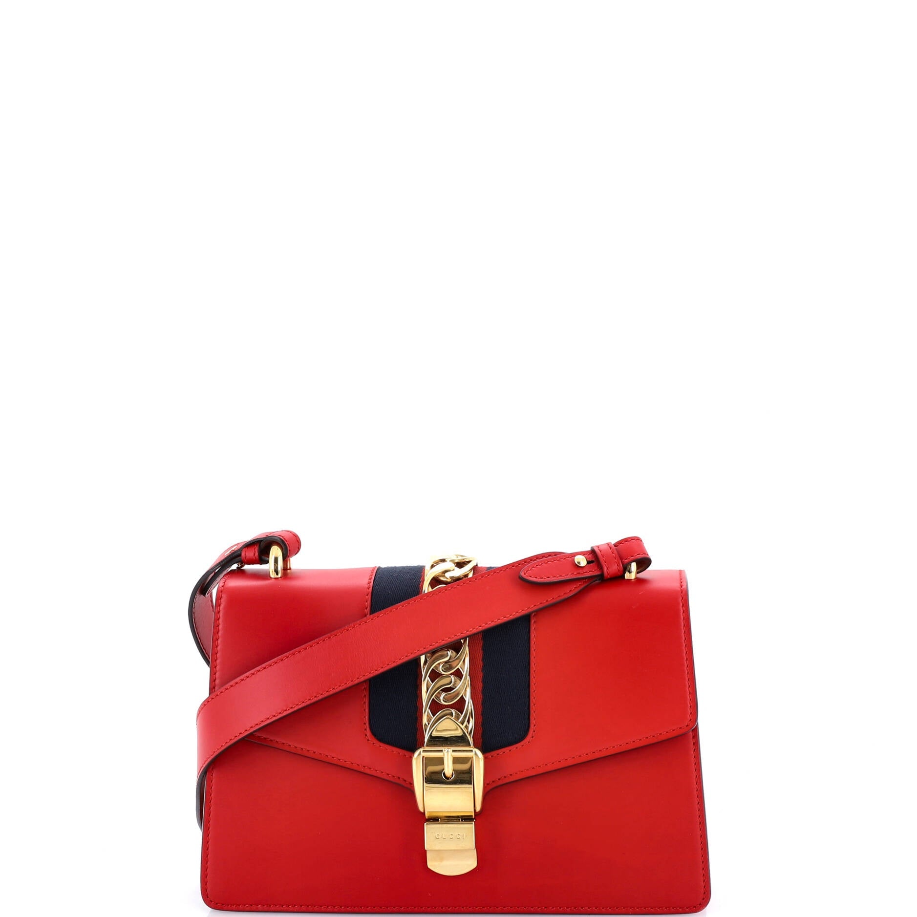 Sylvie Shoulder Bag Leather Small