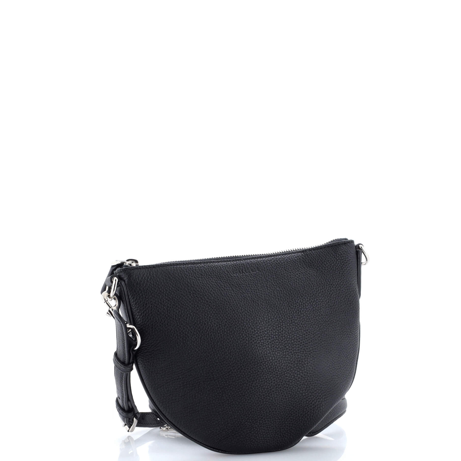 B Crossbody Bag Leather Small