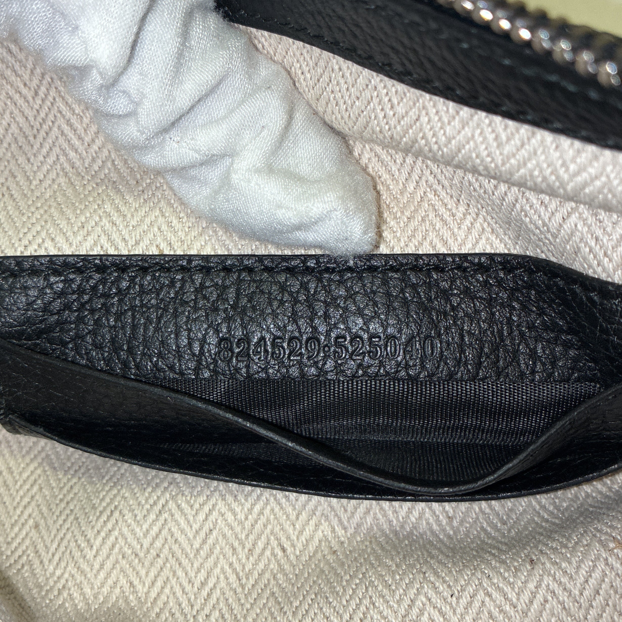 B Crossbody Bag Leather Small