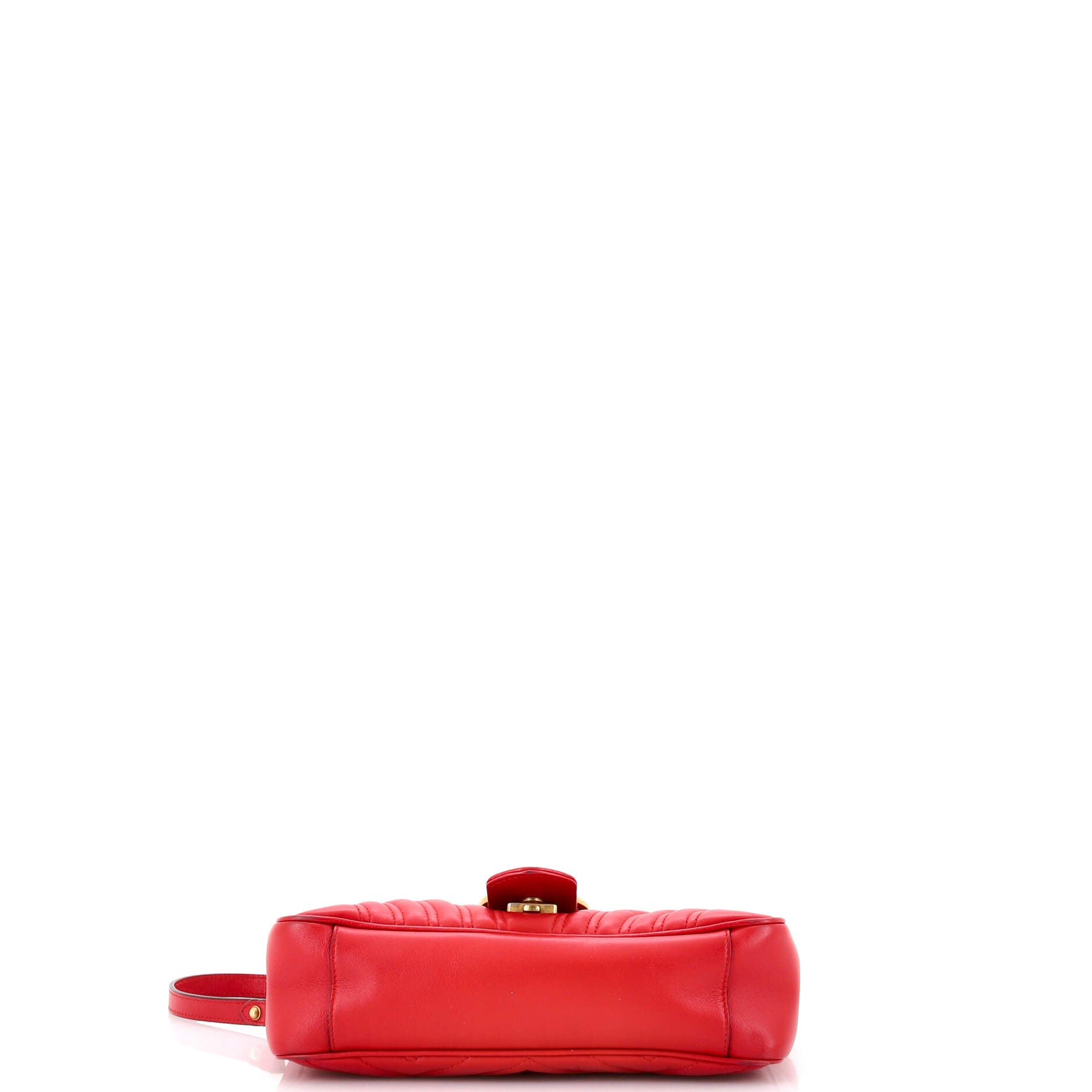 GG Marmont Flap Bag Matelasse Leather Small