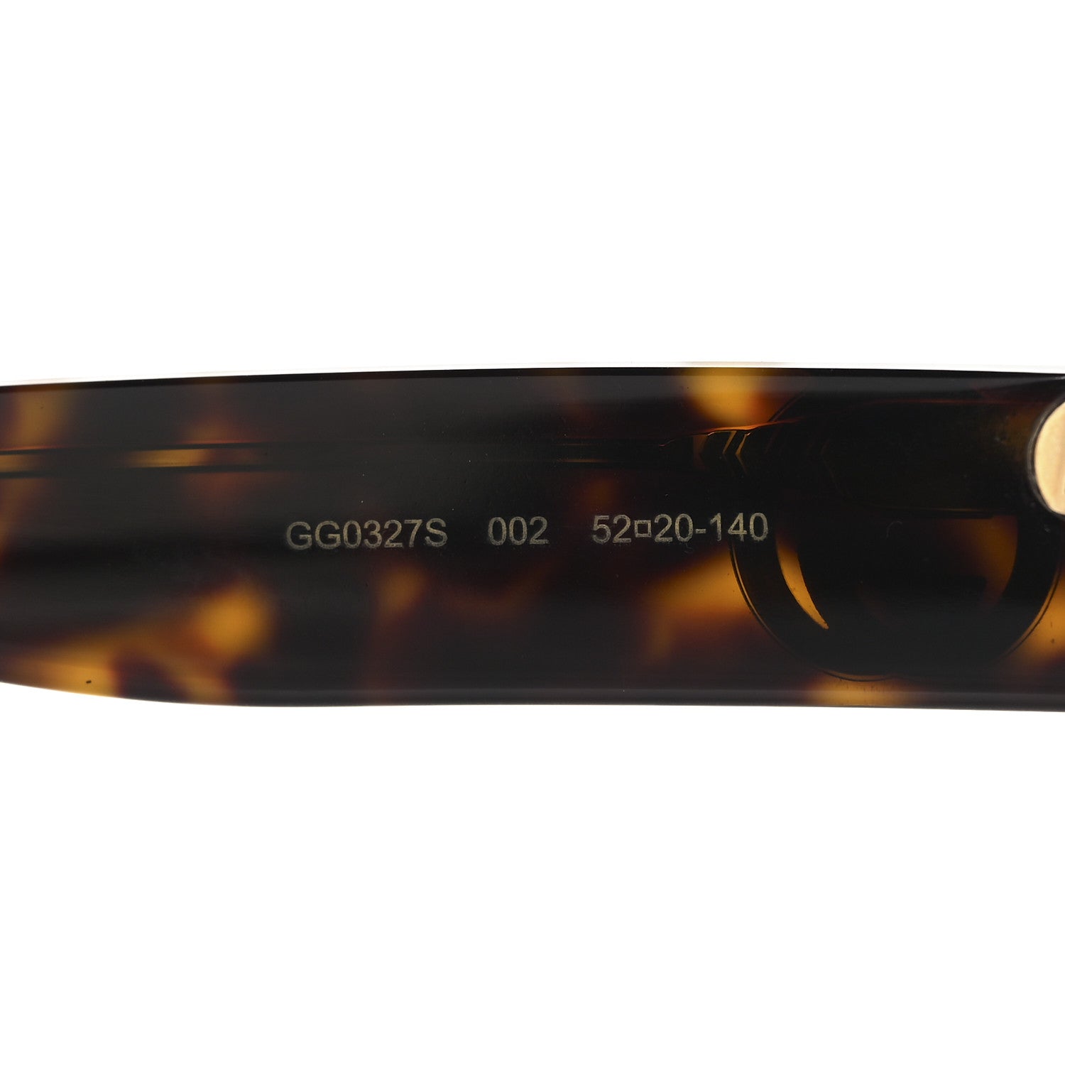 Acetate Sunglasses GG0327S Black