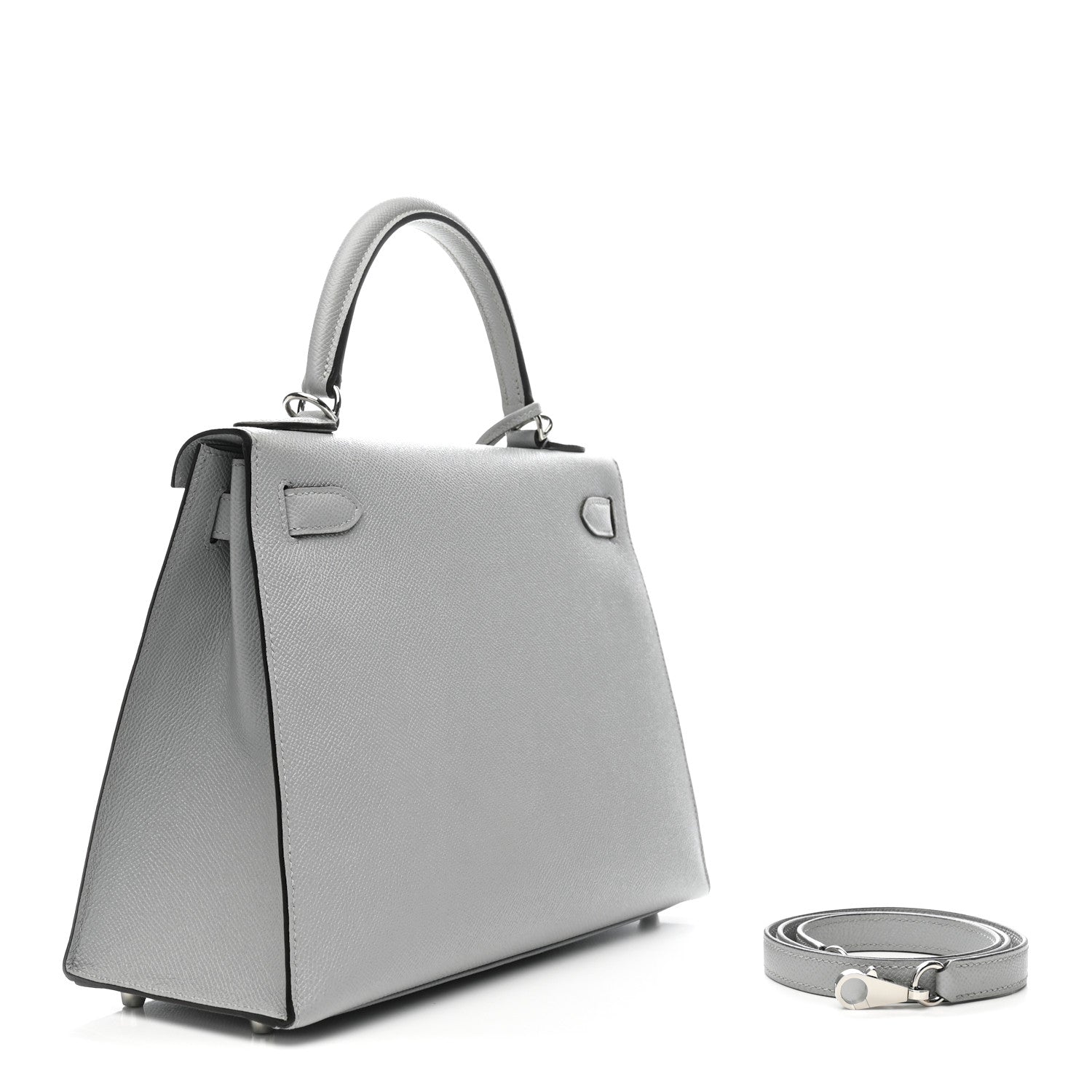 Epsom Kelly Sellier 28 Bleu Glacier