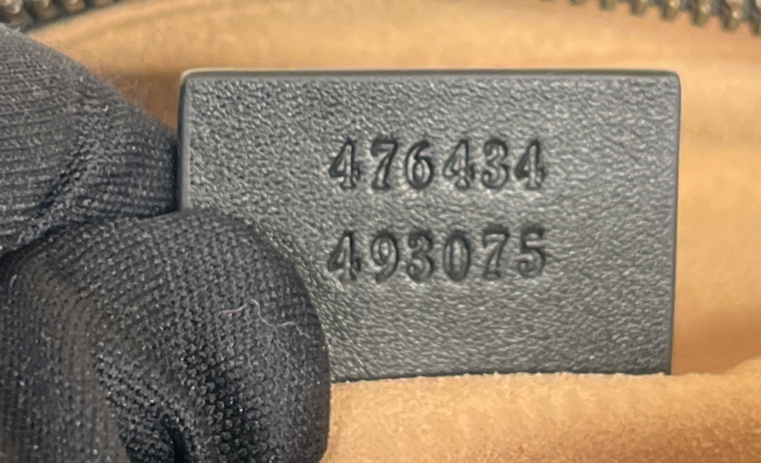 GG Marmont Belt Bag Matelasse Leather