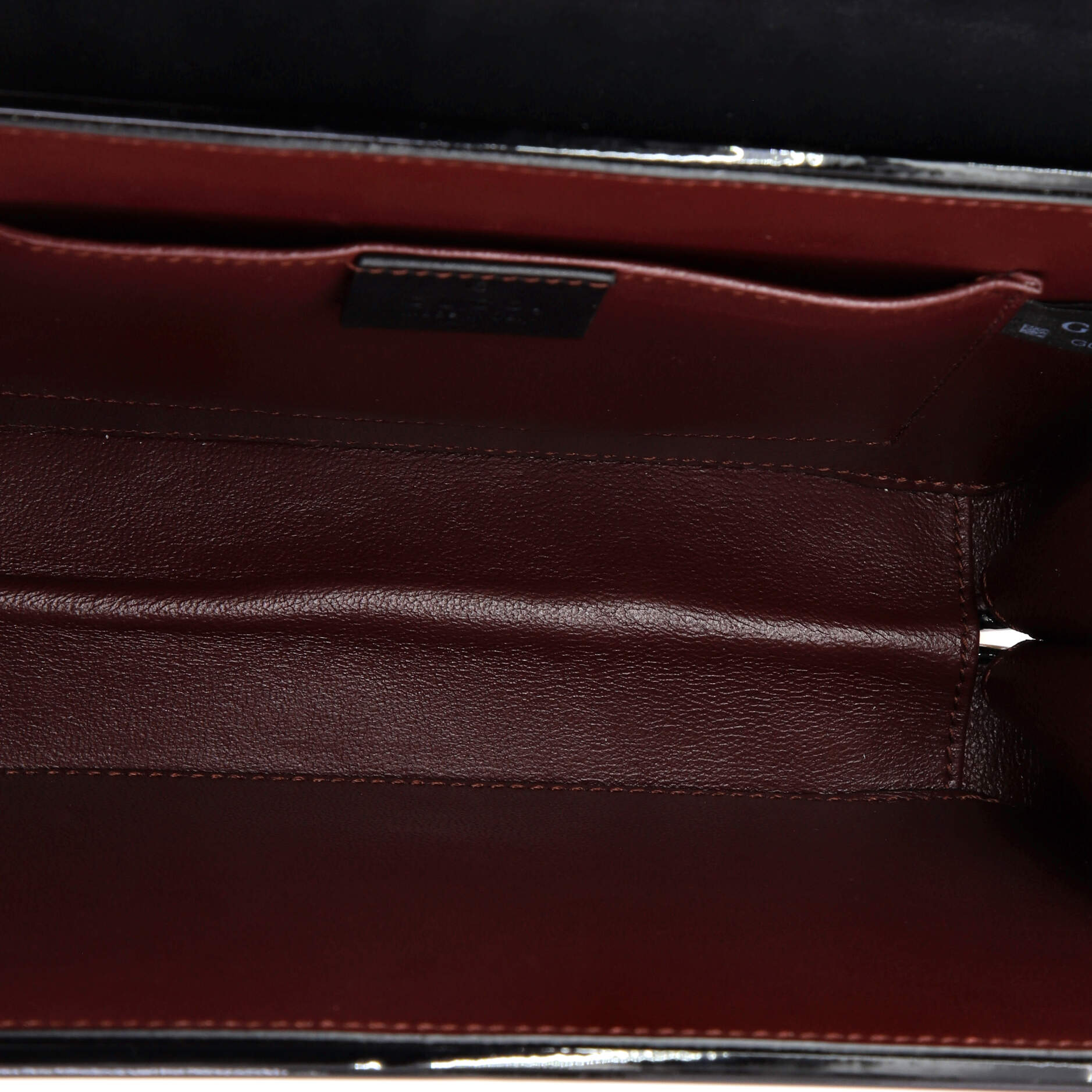 Sylvie 1969 Top Handle Bag Patent Mini
