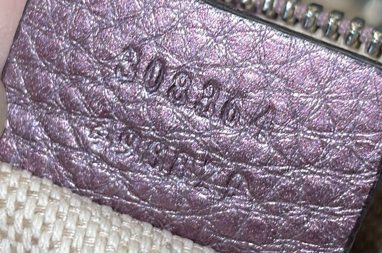 Soho Disco Crossbody Bag Leather Small
