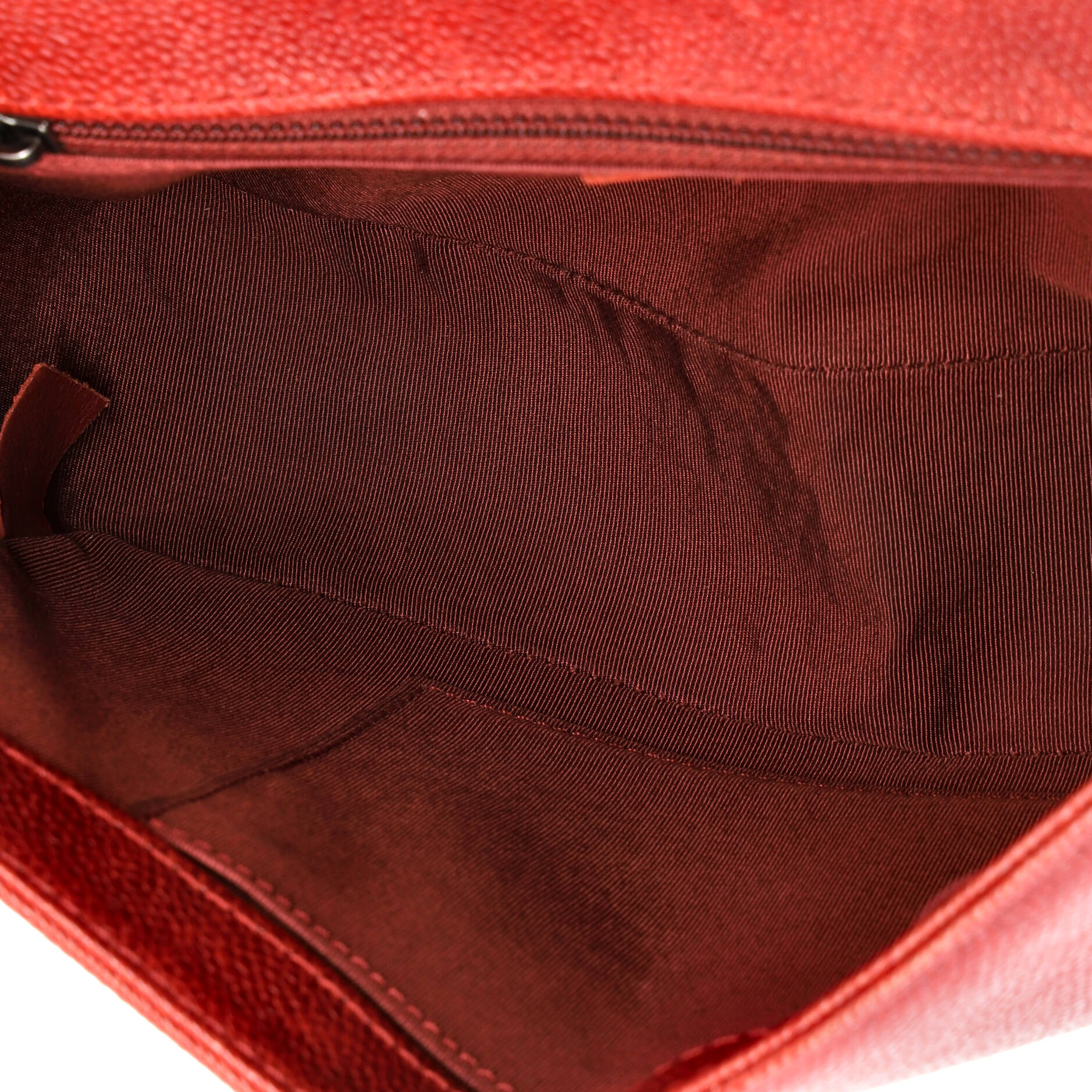 Boy Flap Bag Quilted Caviar New Medium