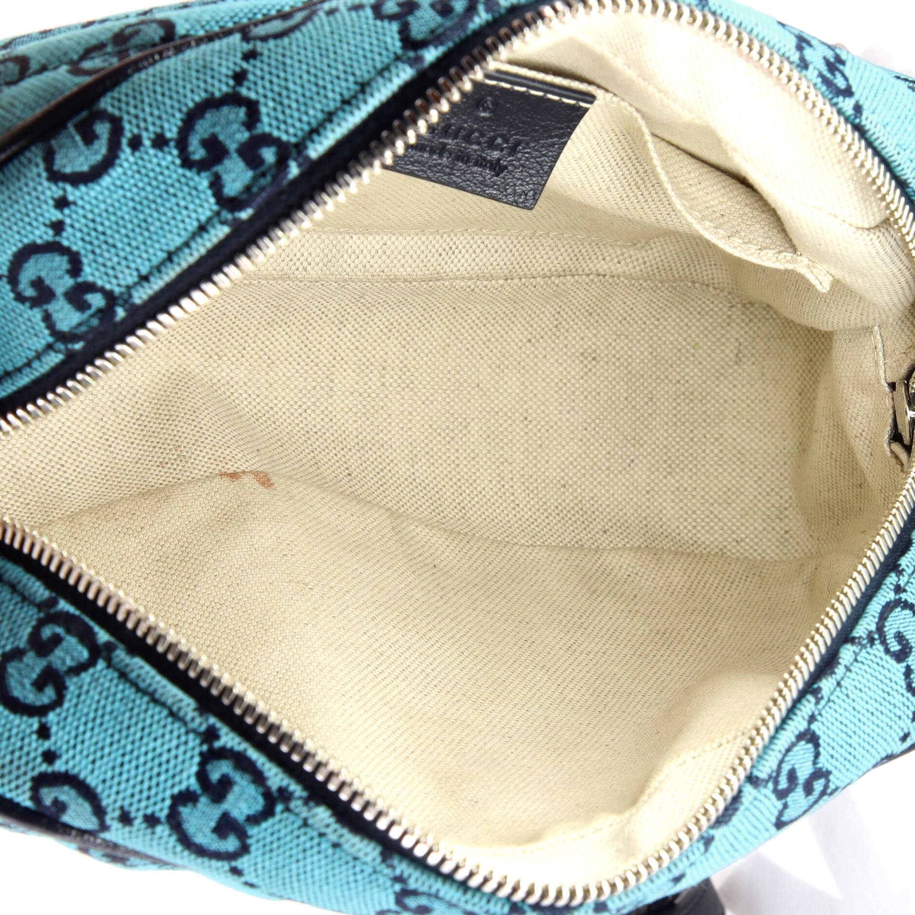 GG Marmont Shoulder Bag Diagonal Quilted GG Canvas with Leather Small