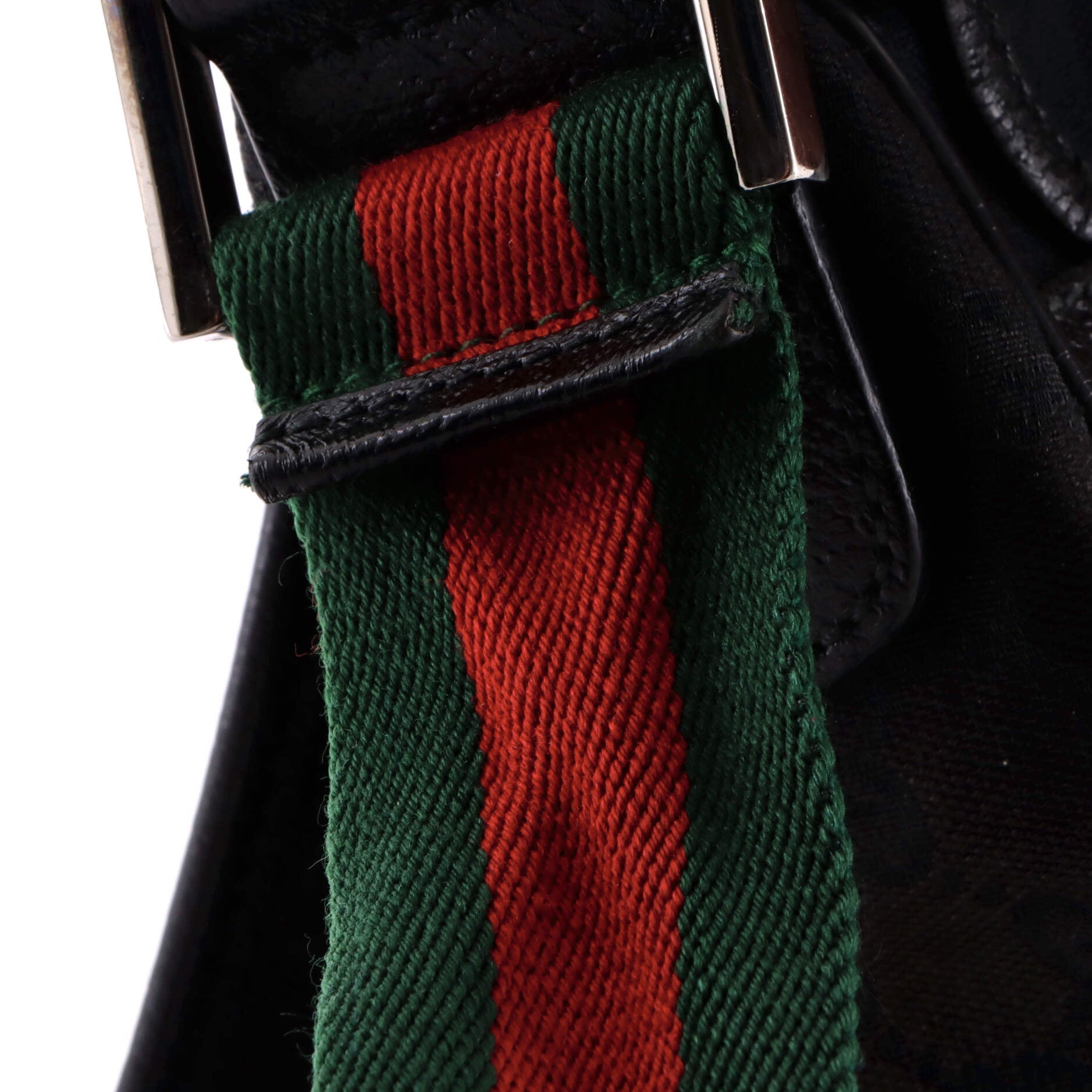 Web Strap Flap Messenger GG Canvas Medium