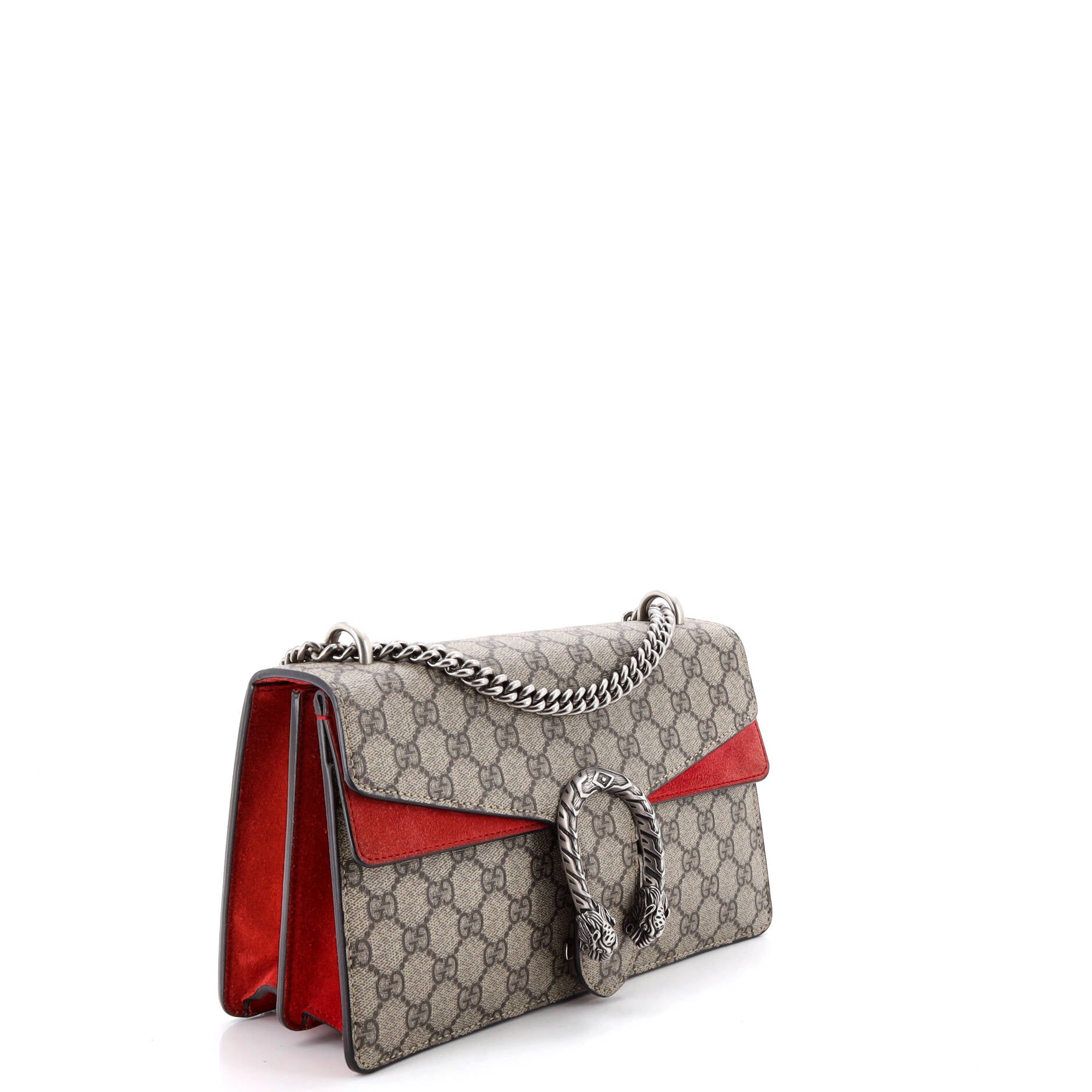 Dionysus Bag GG Coated Canvas Small
