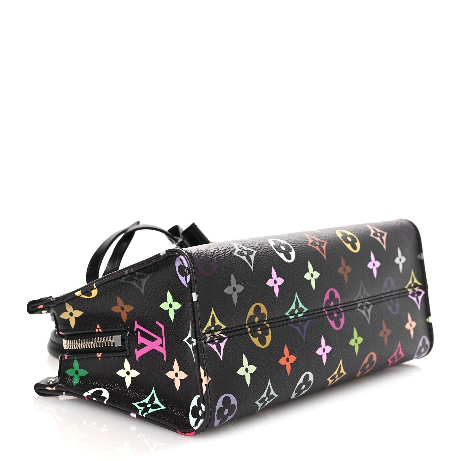LV X TM Monogram Multicolor OnTheGo East West Black