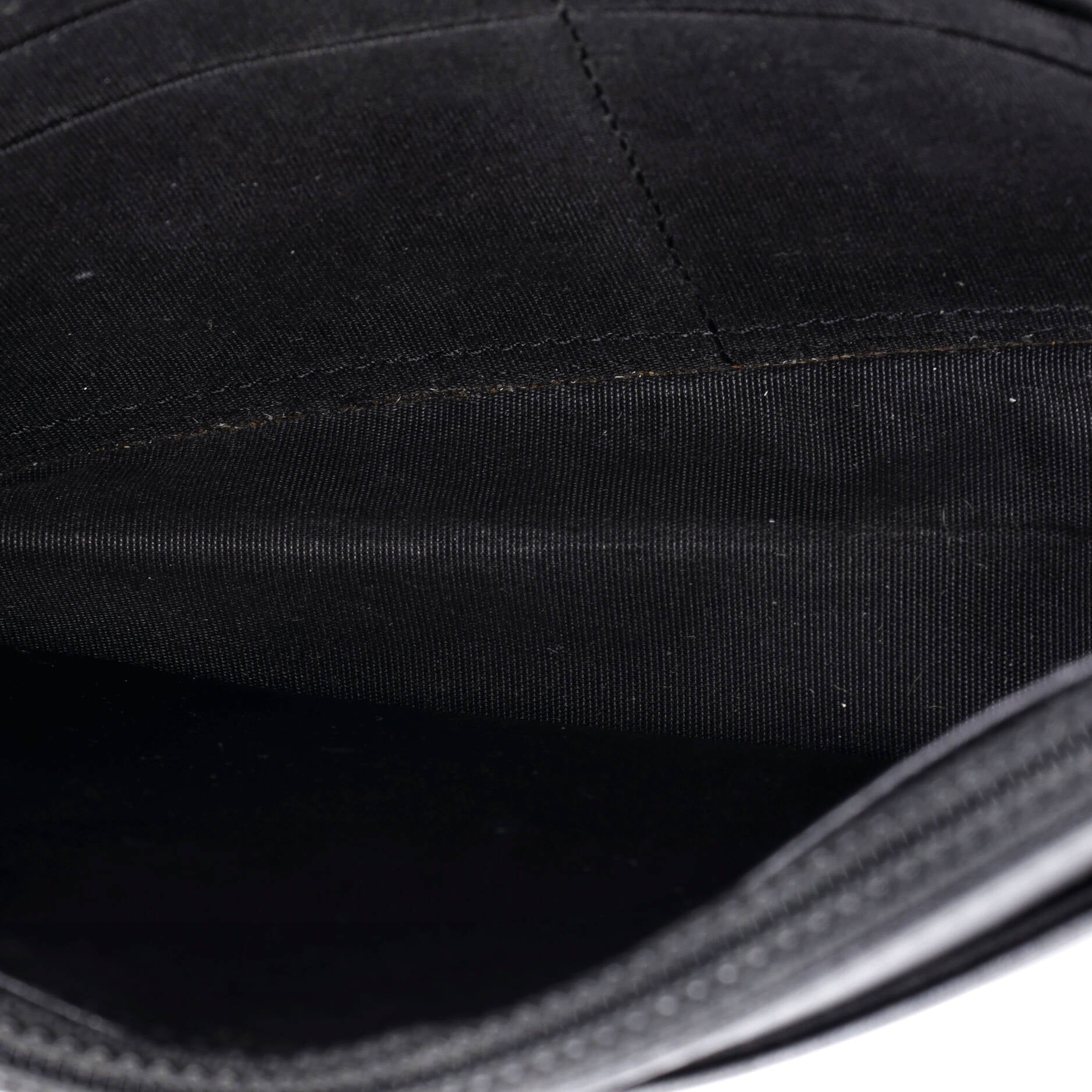 Boy Wallet on Chain Quilted Caviar