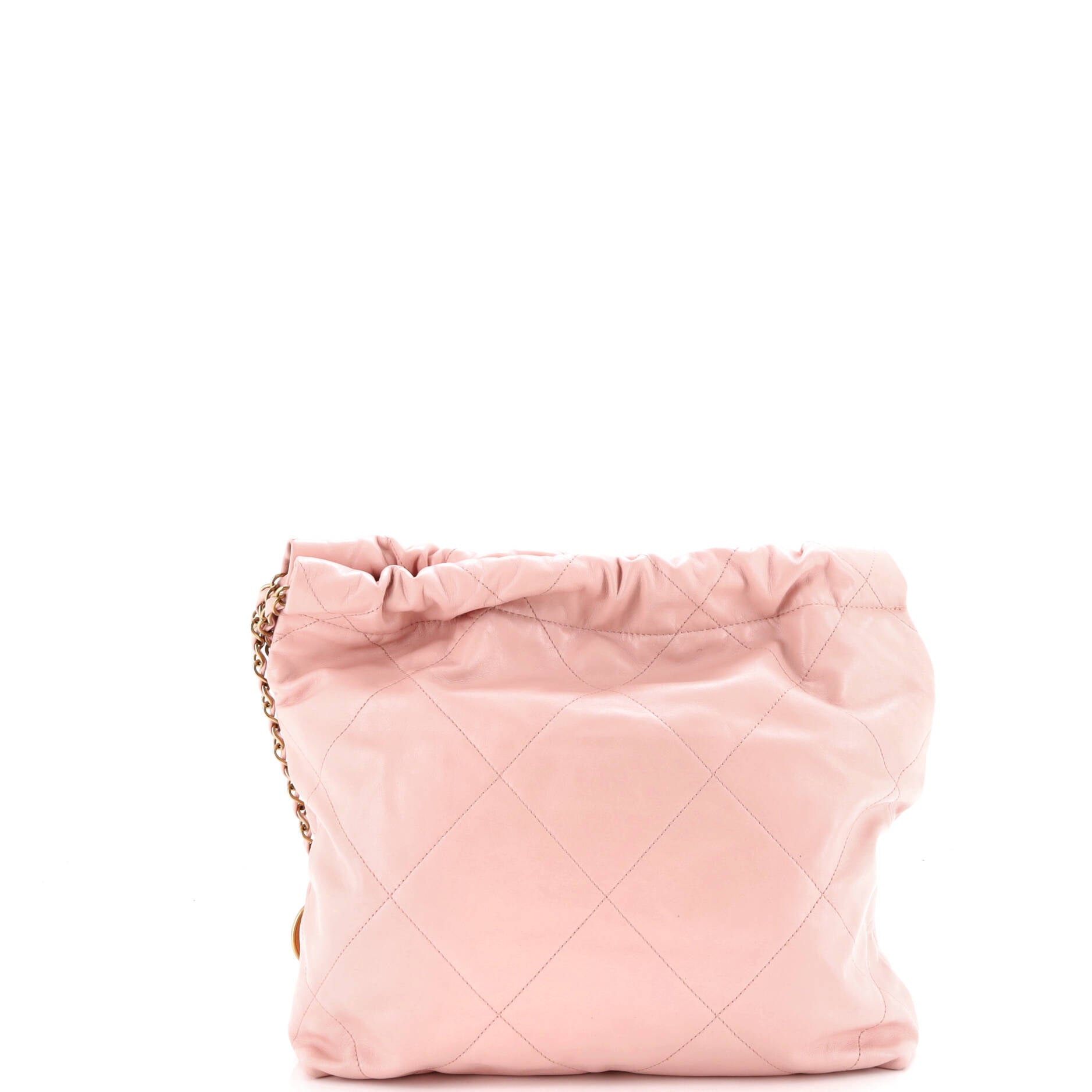 22 Chain Hobo Quilted Calfskin Small