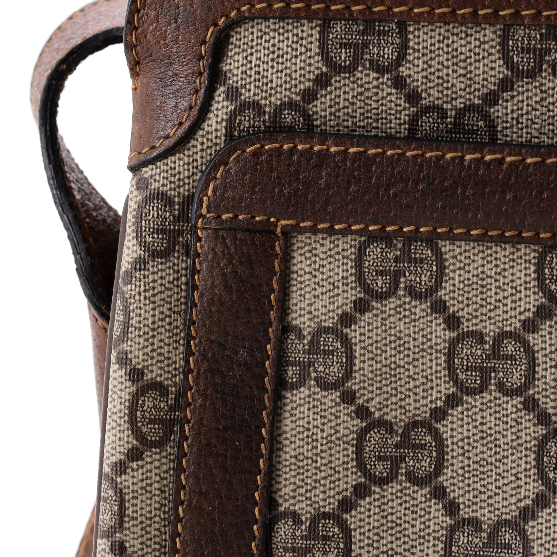 Ophidia Zip Shoulder Bag GG Coated Canvas Medium