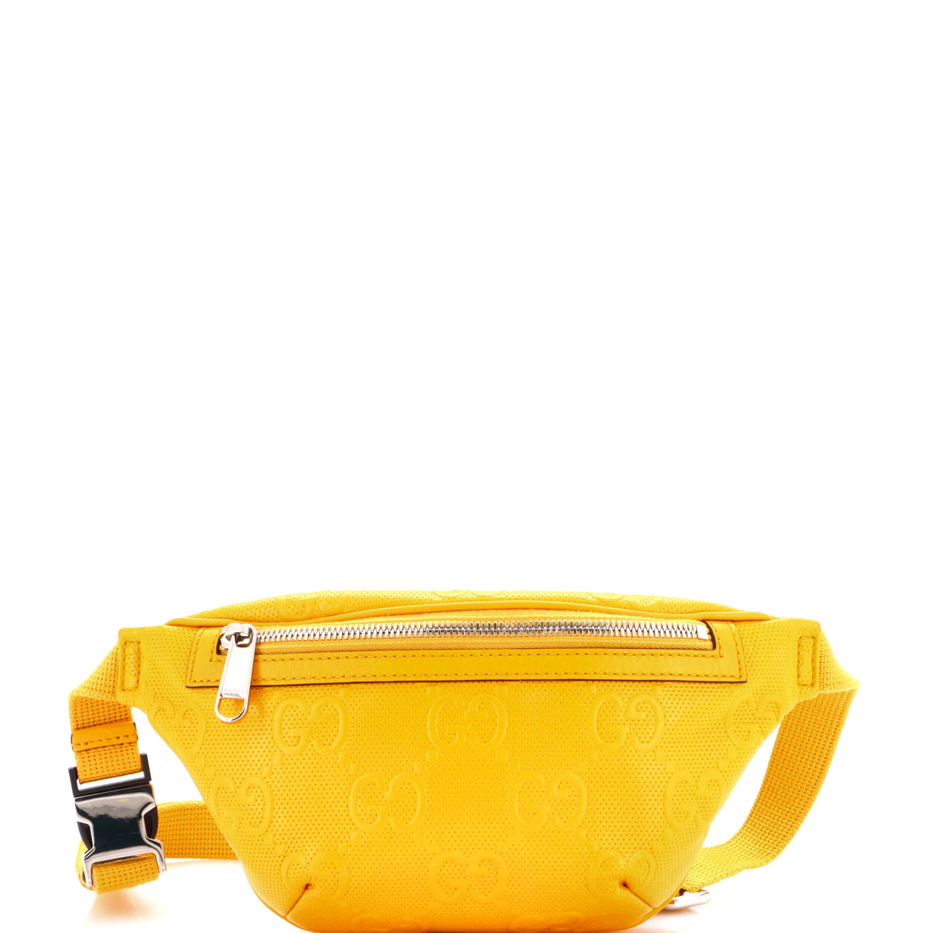 Belt Bag GG Embossed Perforated Leather Small