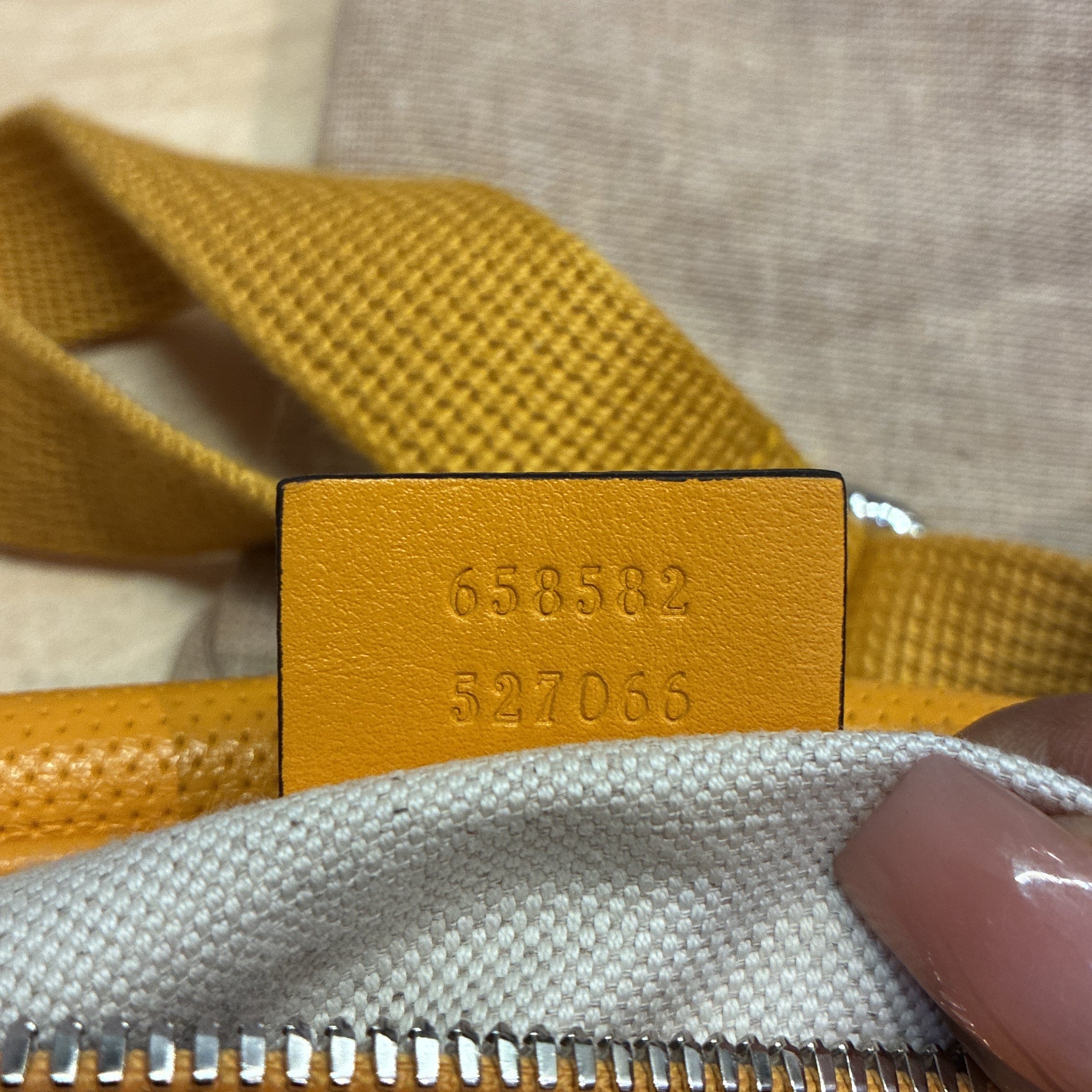 Belt Bag GG Embossed Perforated Leather Small