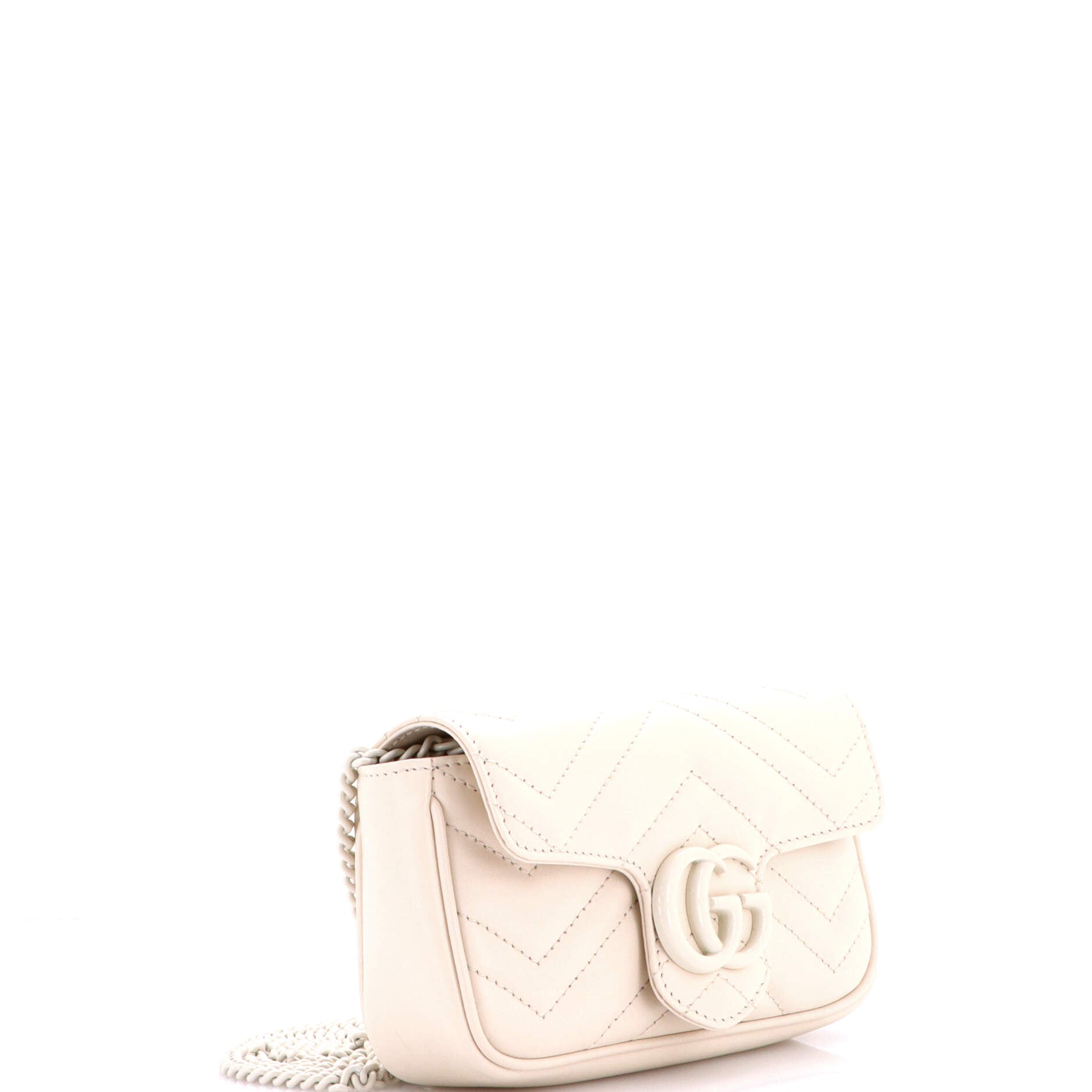 GG Marmont Flap Bag Matelasse Leather Super Mini