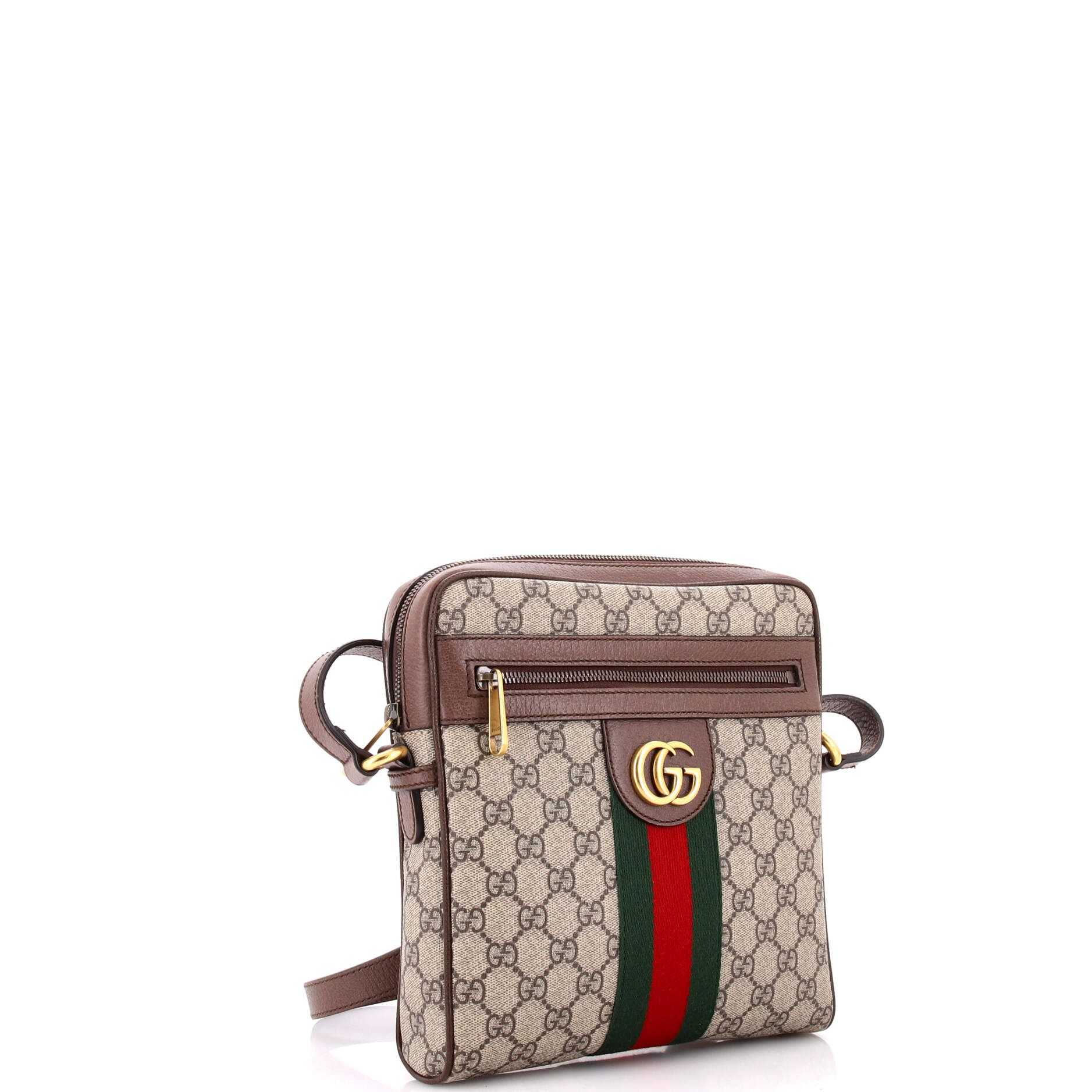 Ophidia Messenger Bag GG Coated Canvas Small