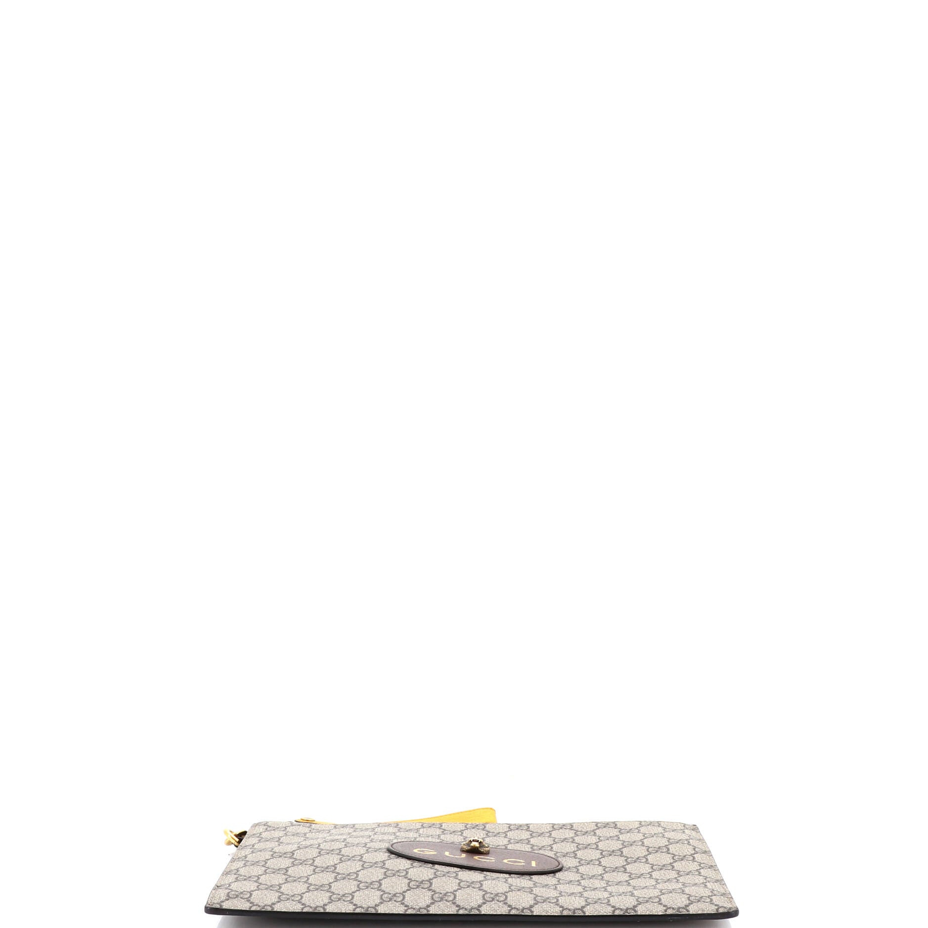 Neo Vintage Wristlet Pouch GG Coated Canvas