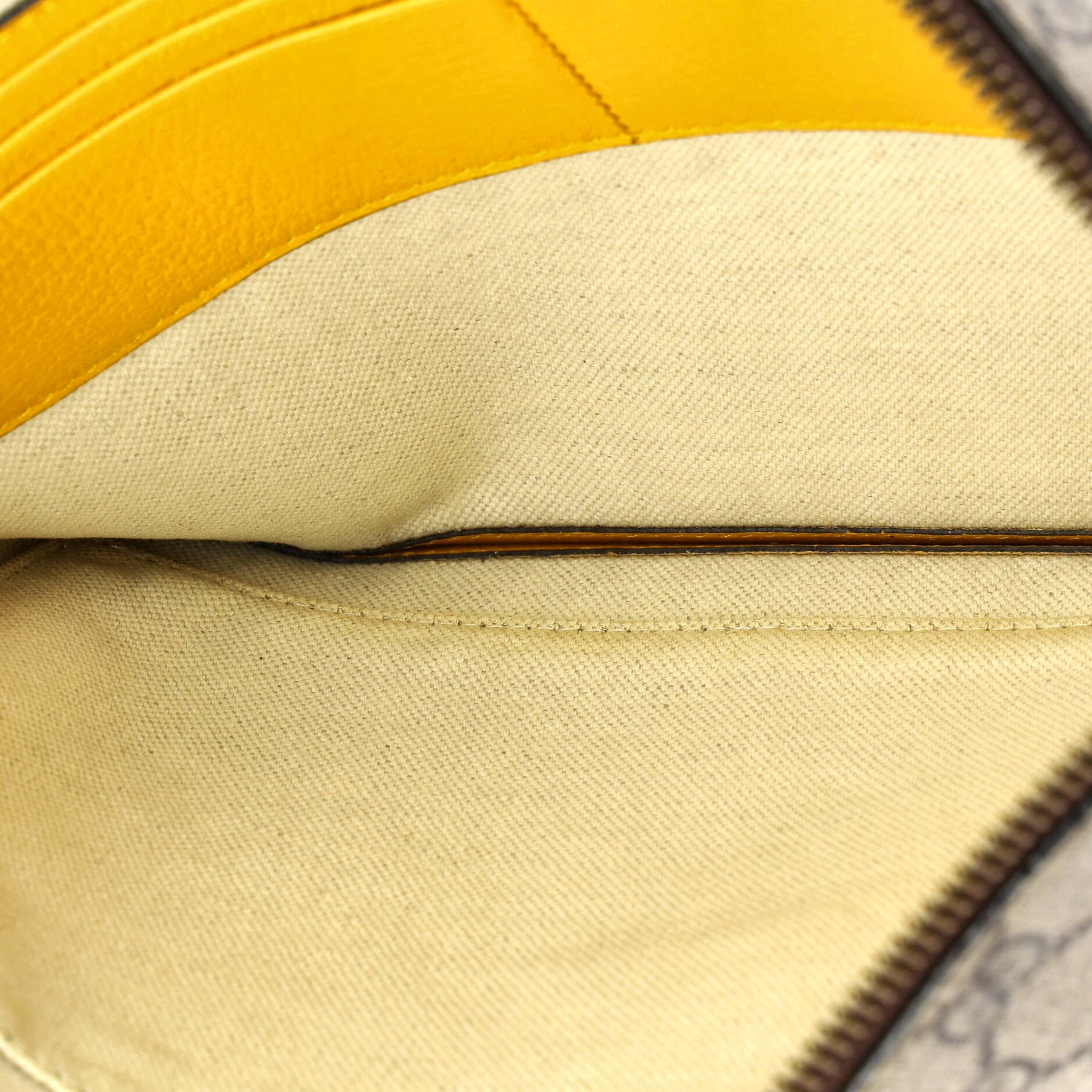 Neo Vintage Wristlet Pouch GG Coated Canvas