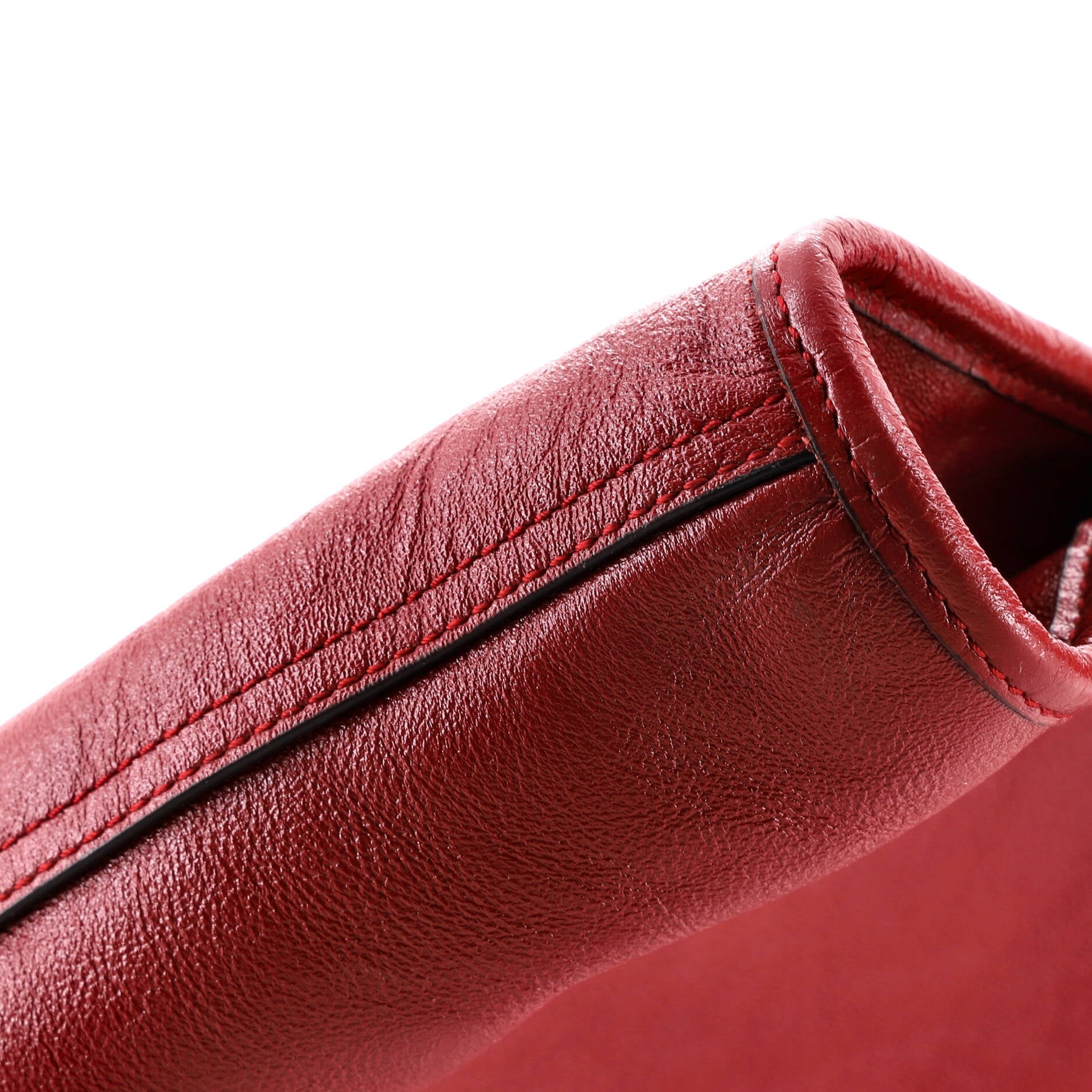 Rajah Chain Tote Leather Large
