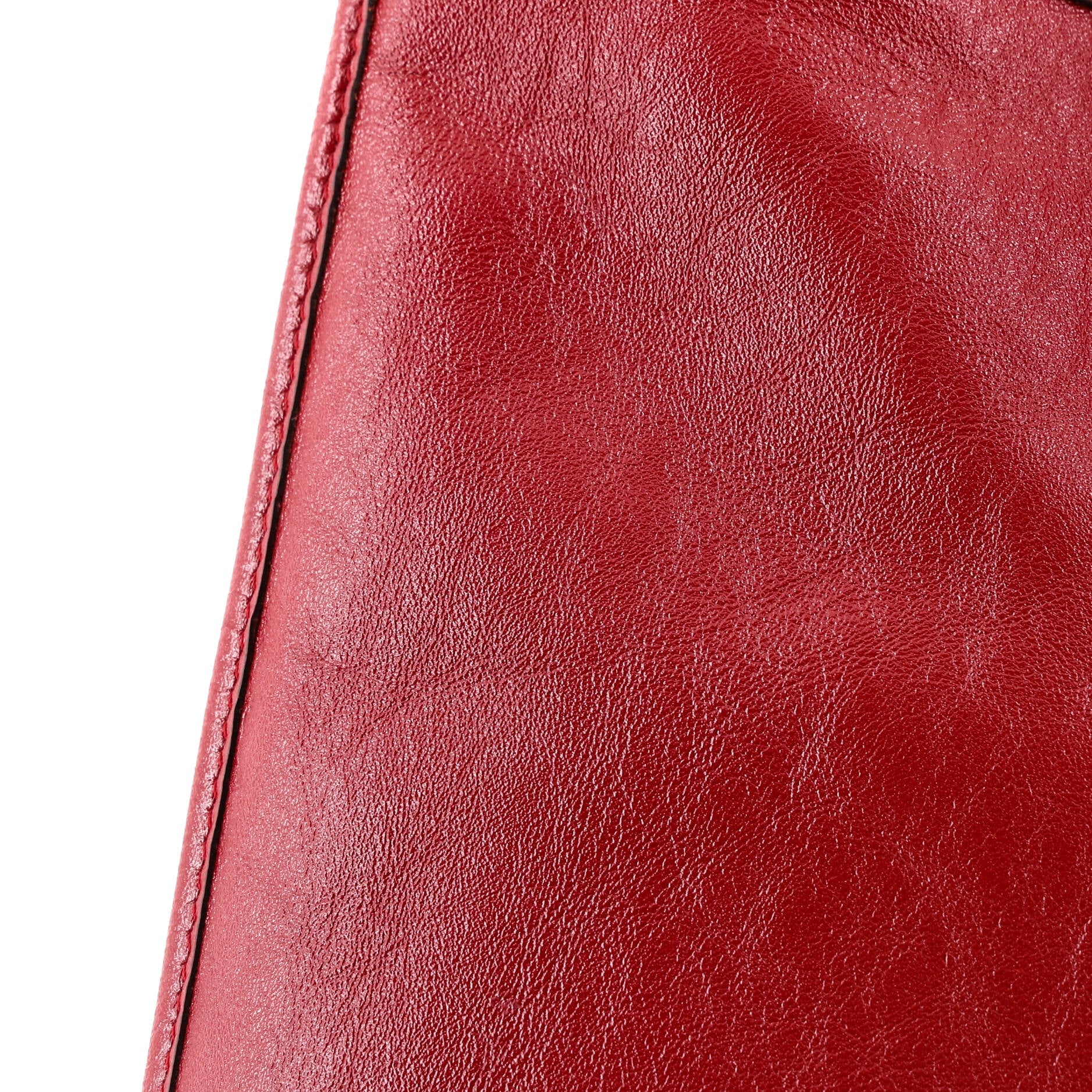 Rajah Chain Tote Leather Large