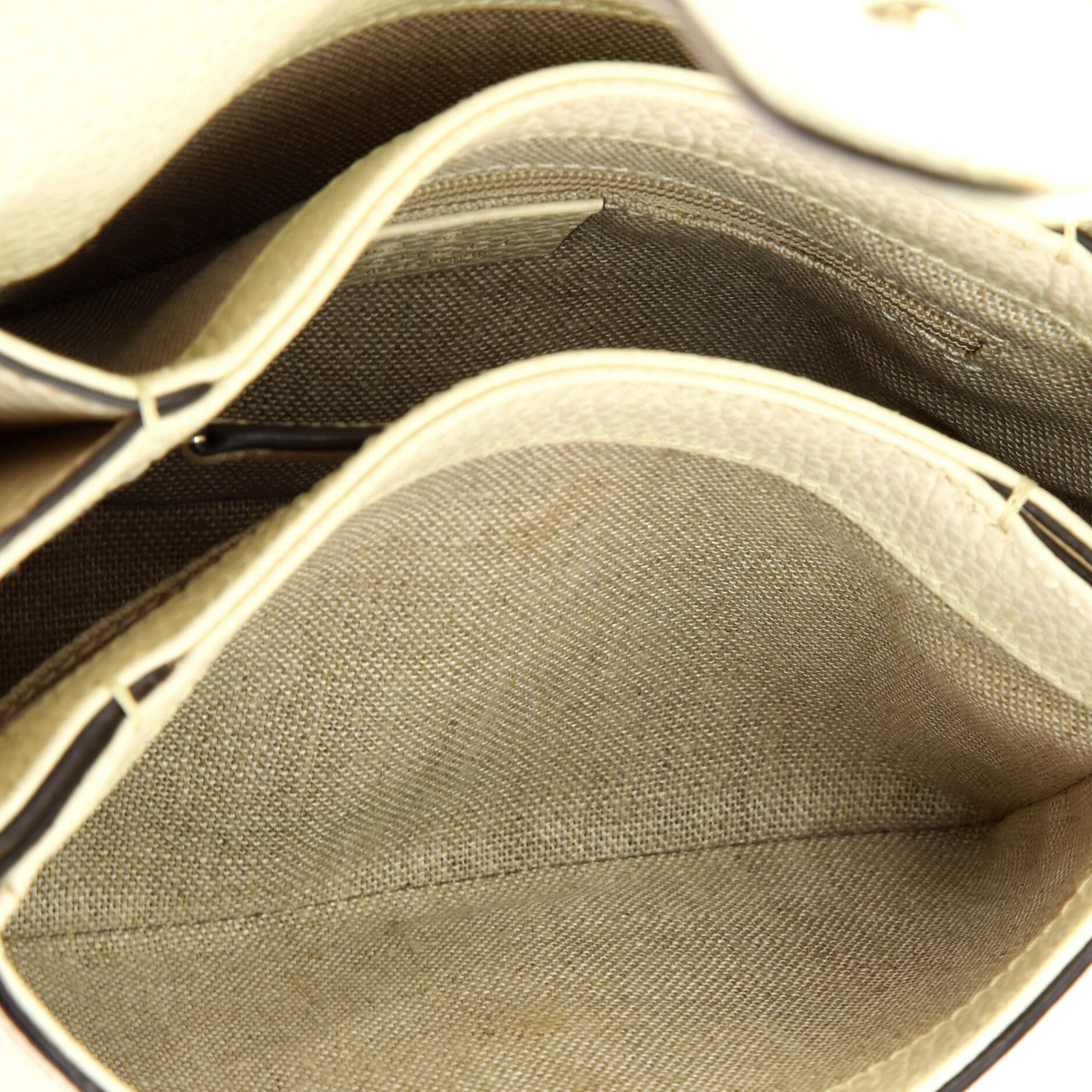 Interlocking Chain Crossbody Bag Leather Small