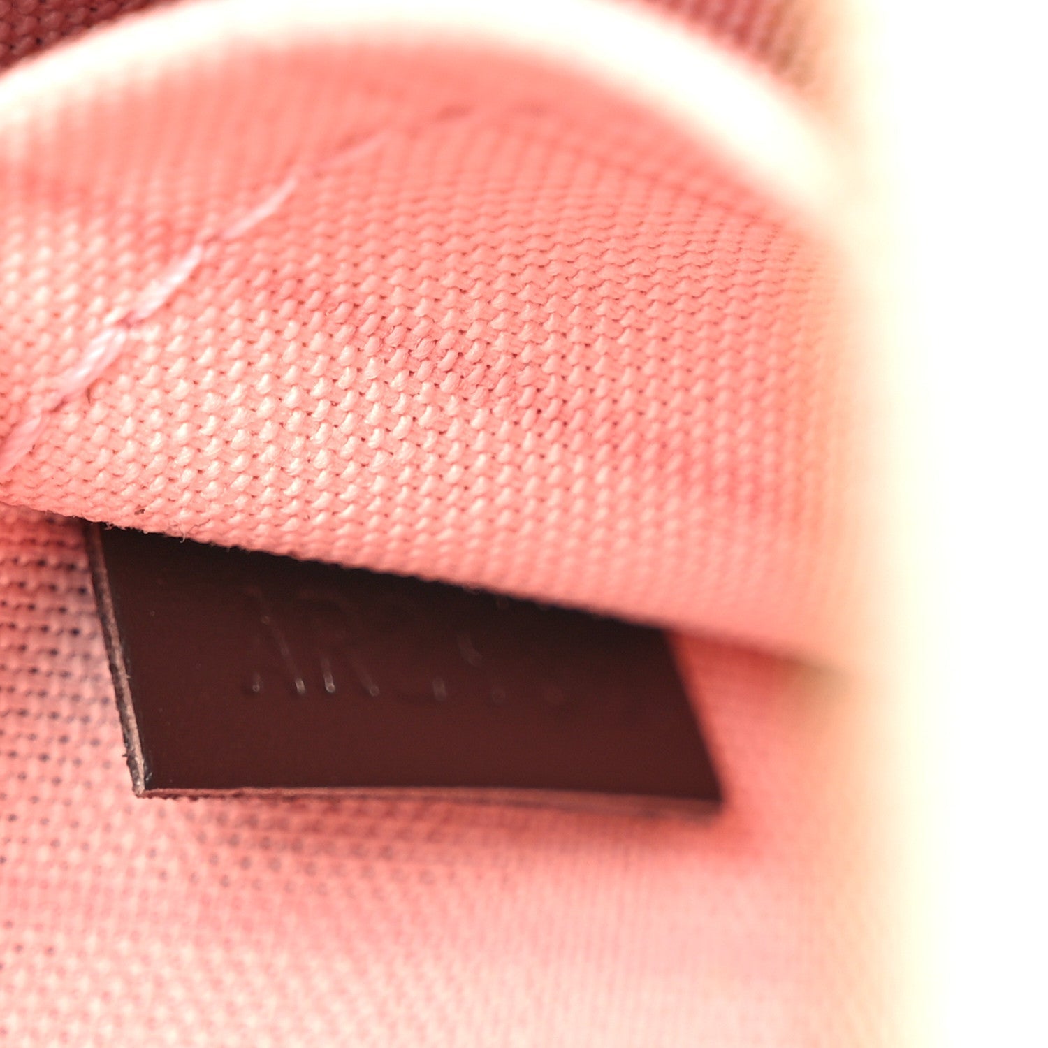 Damier Ebene Neverfull MM GM Pochette Rose Ballerine