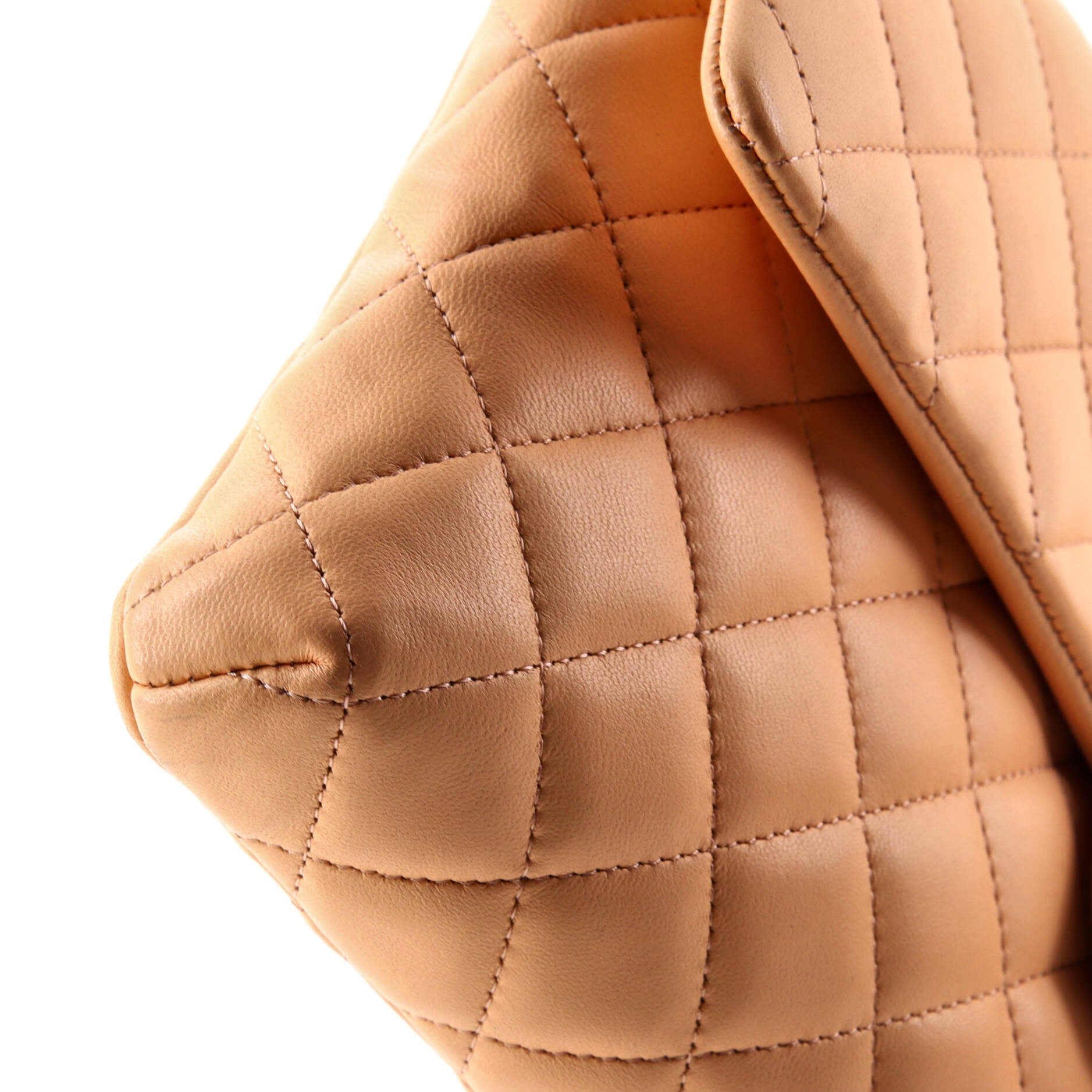 Classic Flap Clutch Quilted Lambskin