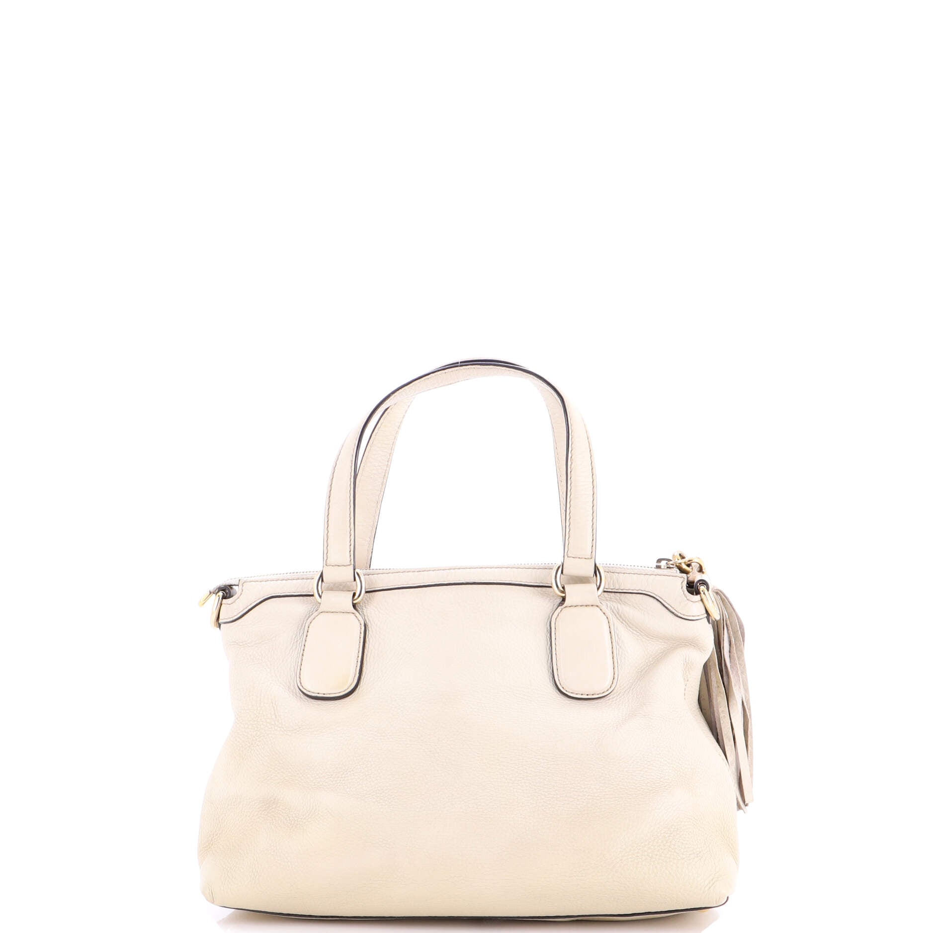 Soho Convertible Soft Top Handle Bag Leather