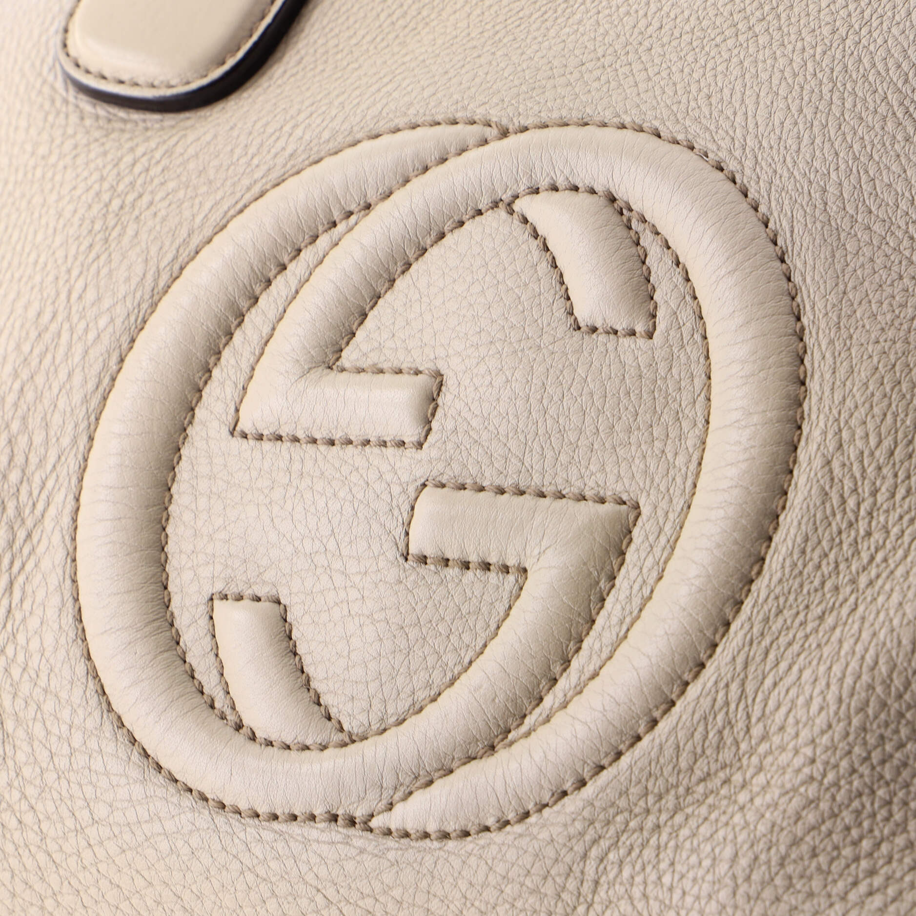 Soho Convertible Soft Top Handle Bag Leather
