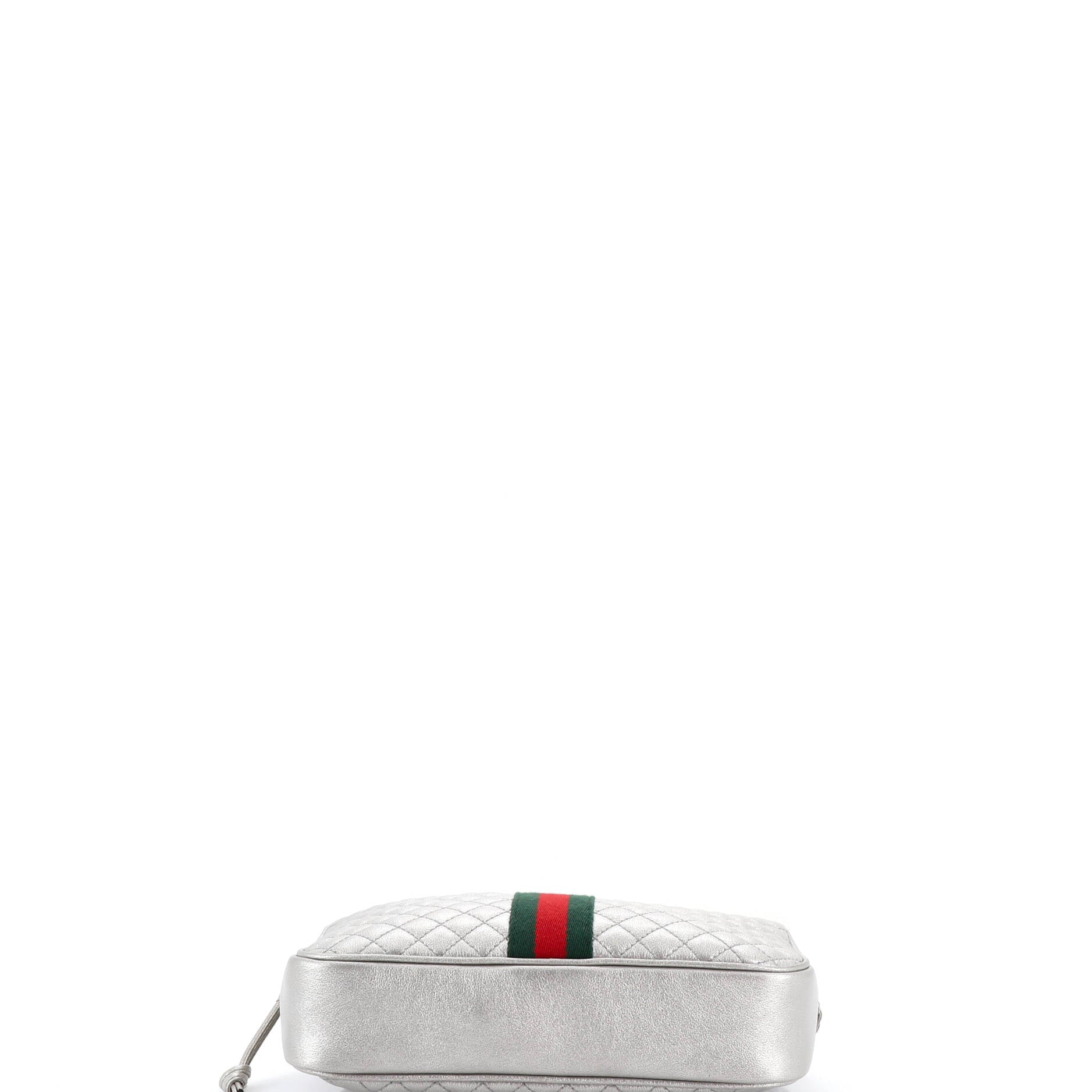 Trapuntata Camera Bag Quilted Leather Small