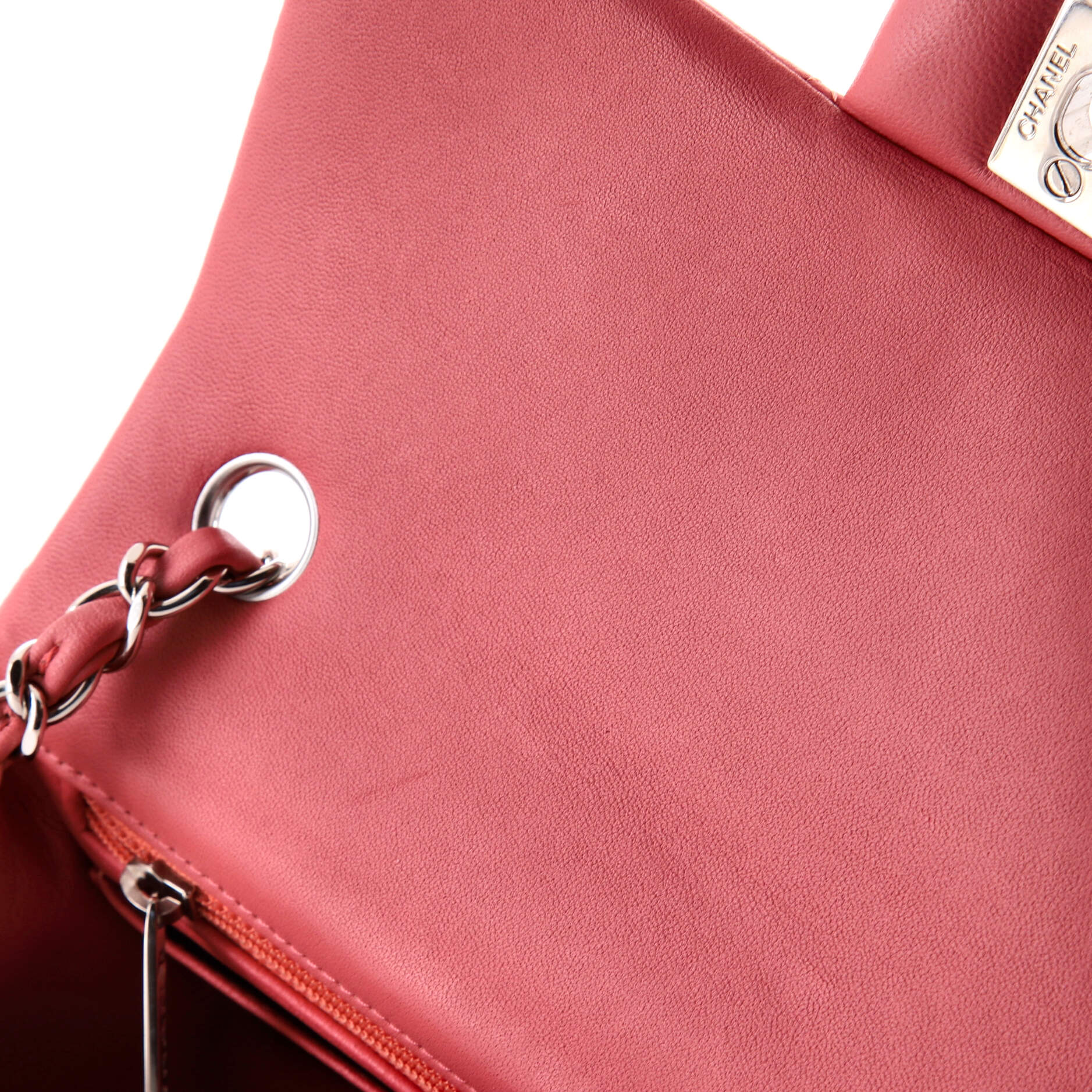 Classic Single Flap Bag Quilted Lambskin Mini
