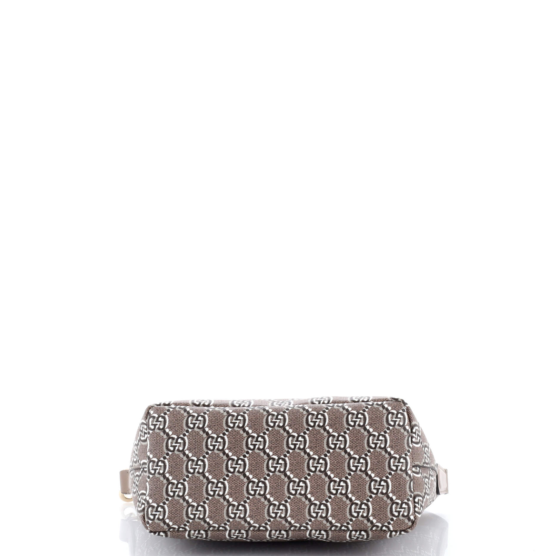 Ophidia Zip Shoulder Bag GG Shadow Coated Canvas Super Mini