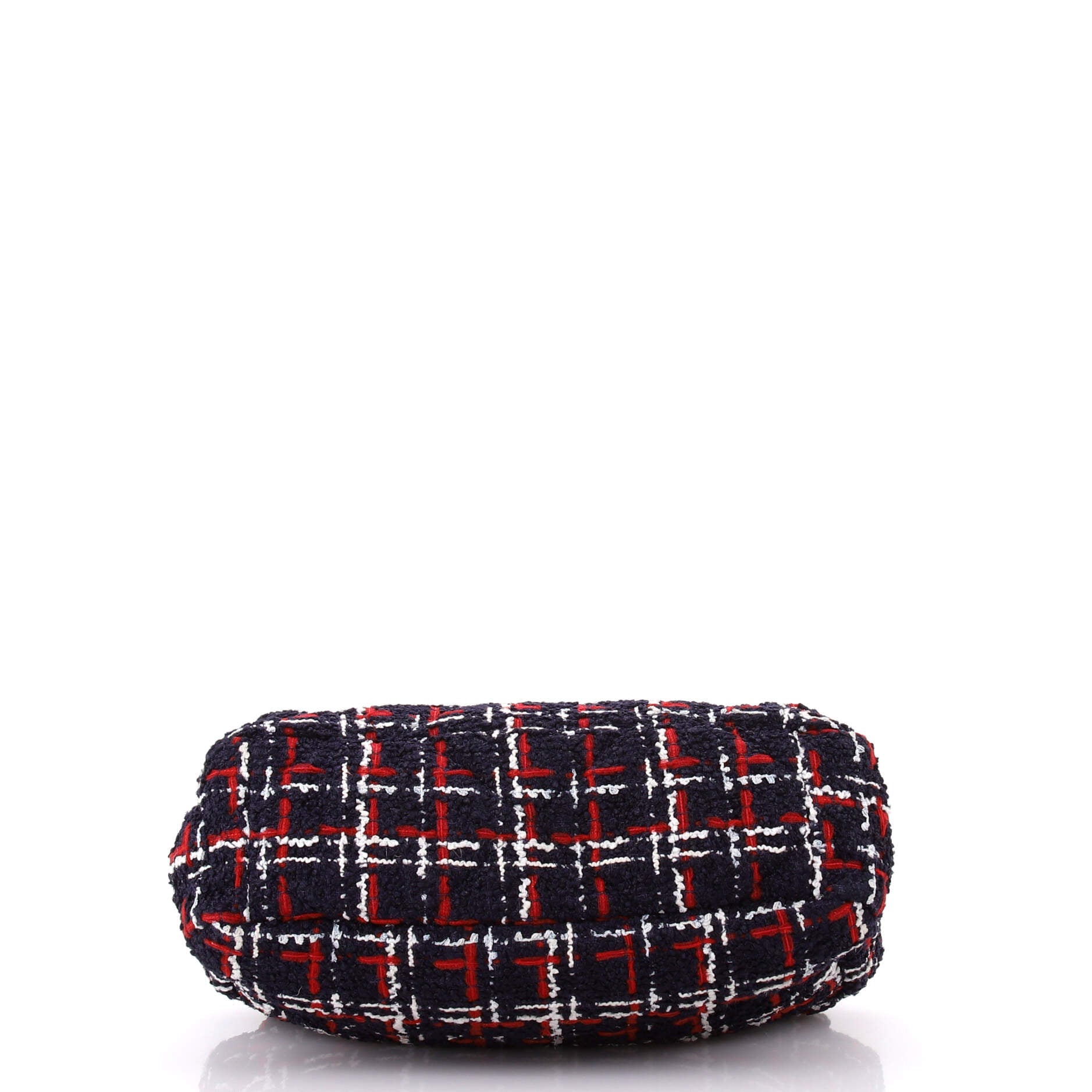 19 Flap Bag Quilted Tweed Medium