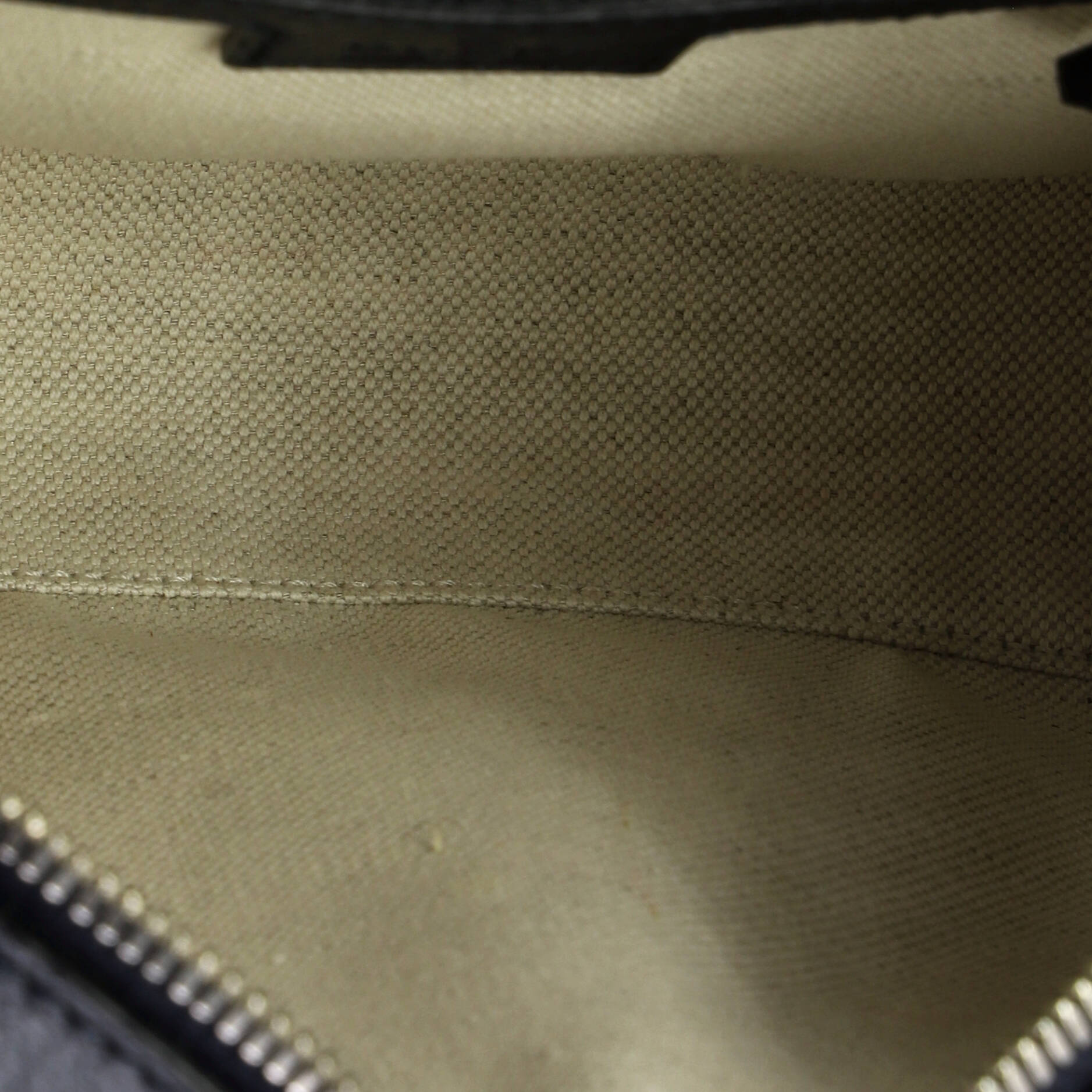 Ophidia Flap Shoulder Bag GG Coated Canvas with Leather Small