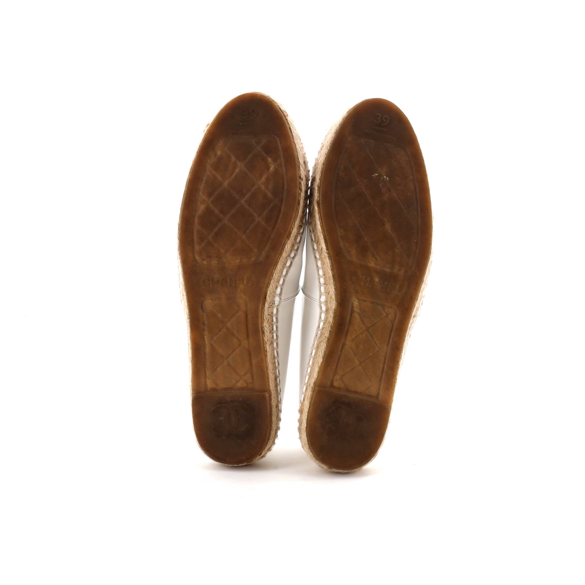 Women's CC Cap Toe Espadrilles Patent