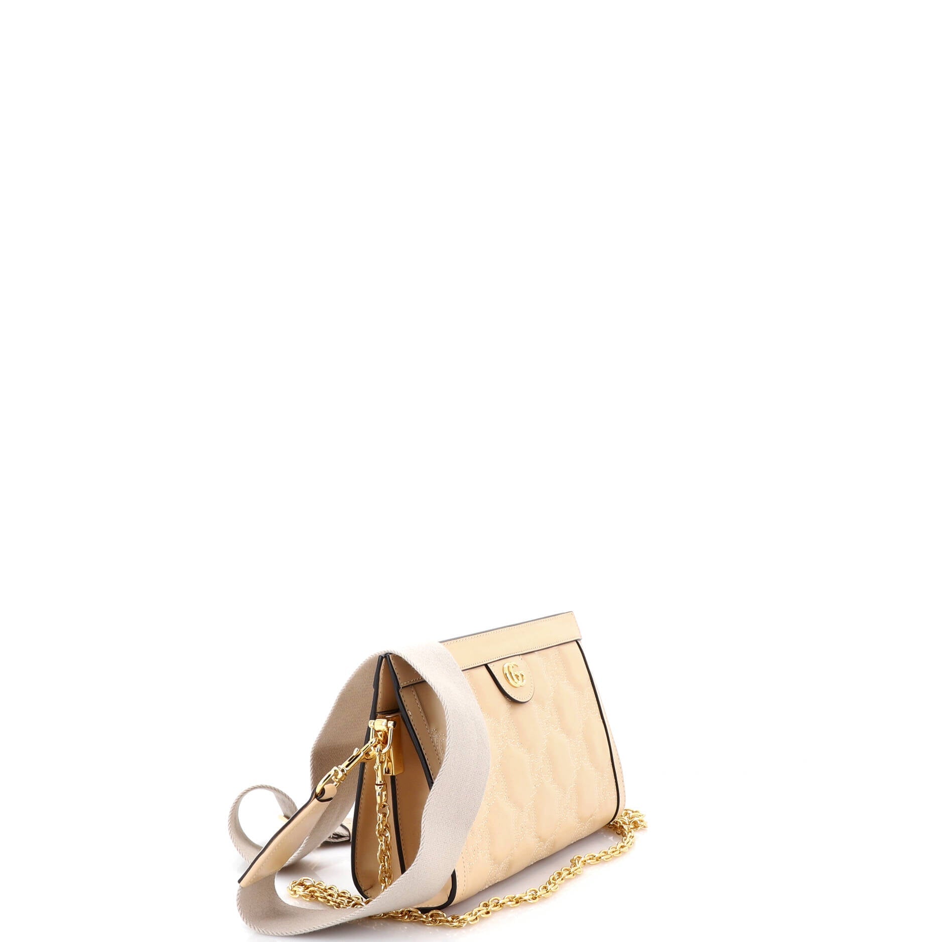 GG Shoulder Bag GG Matelasse Leather Small