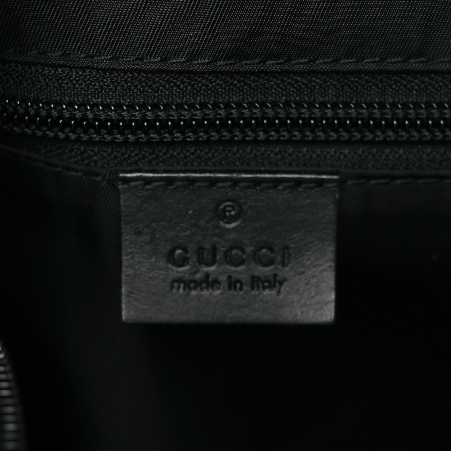 GG Supreme Monogram Medium Carry-On Duffle Bag Black Grey