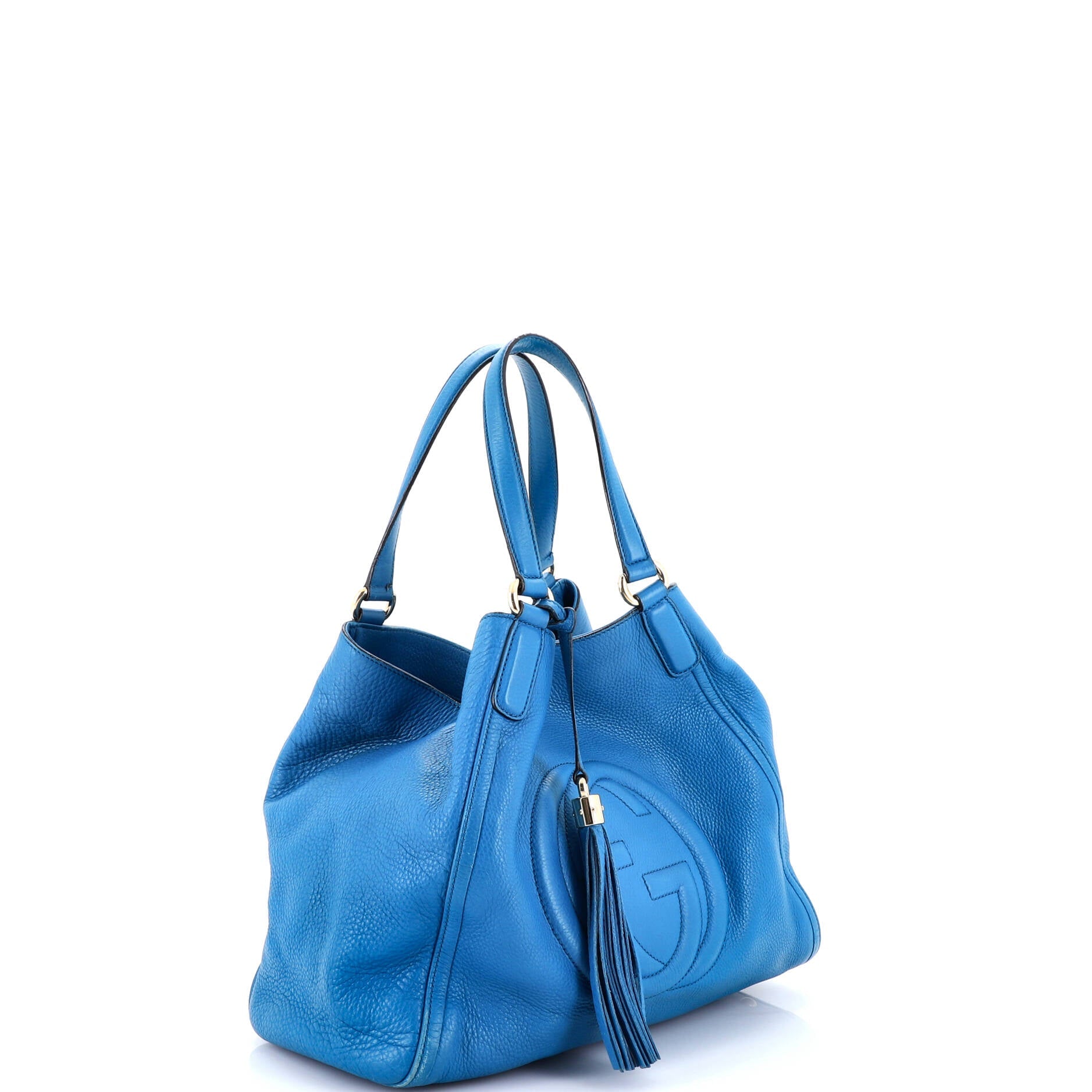 Soho Shoulder Bag Leather Medium