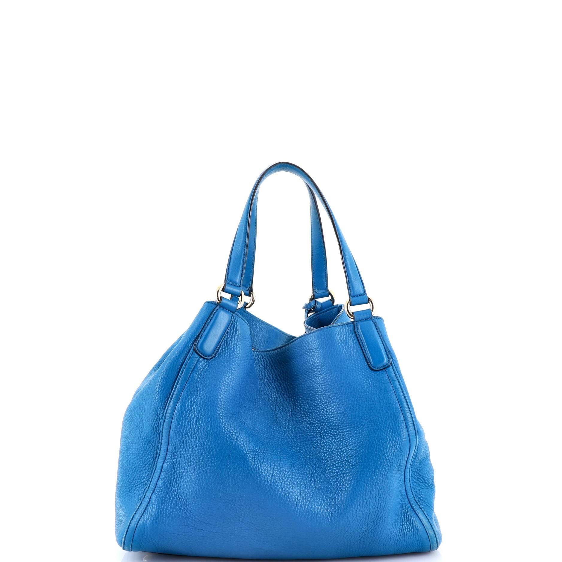 Soho Shoulder Bag Leather Medium