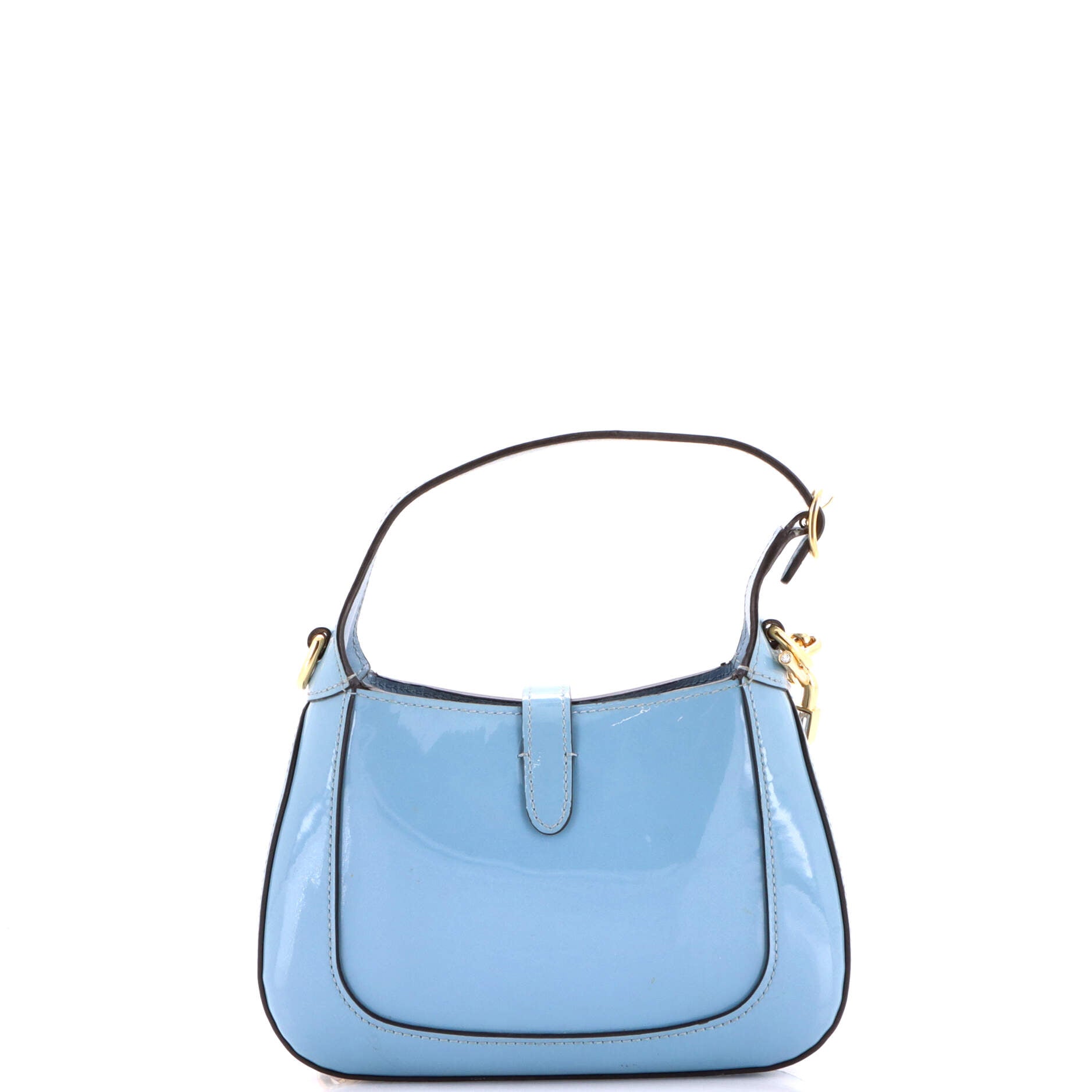 Jackie 1961 Chain Hobo Patent Mini