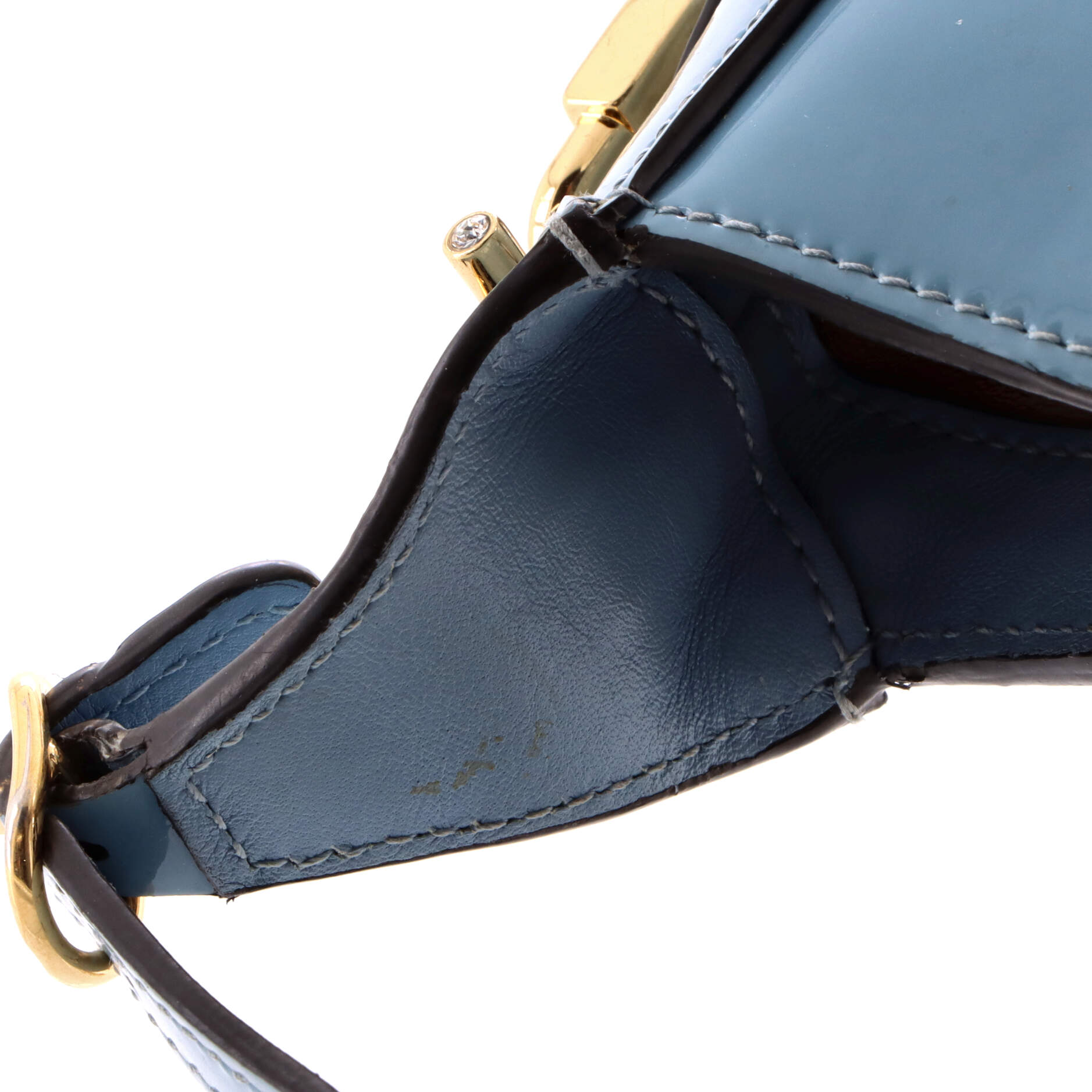 Jackie 1961 Chain Hobo Patent Mini