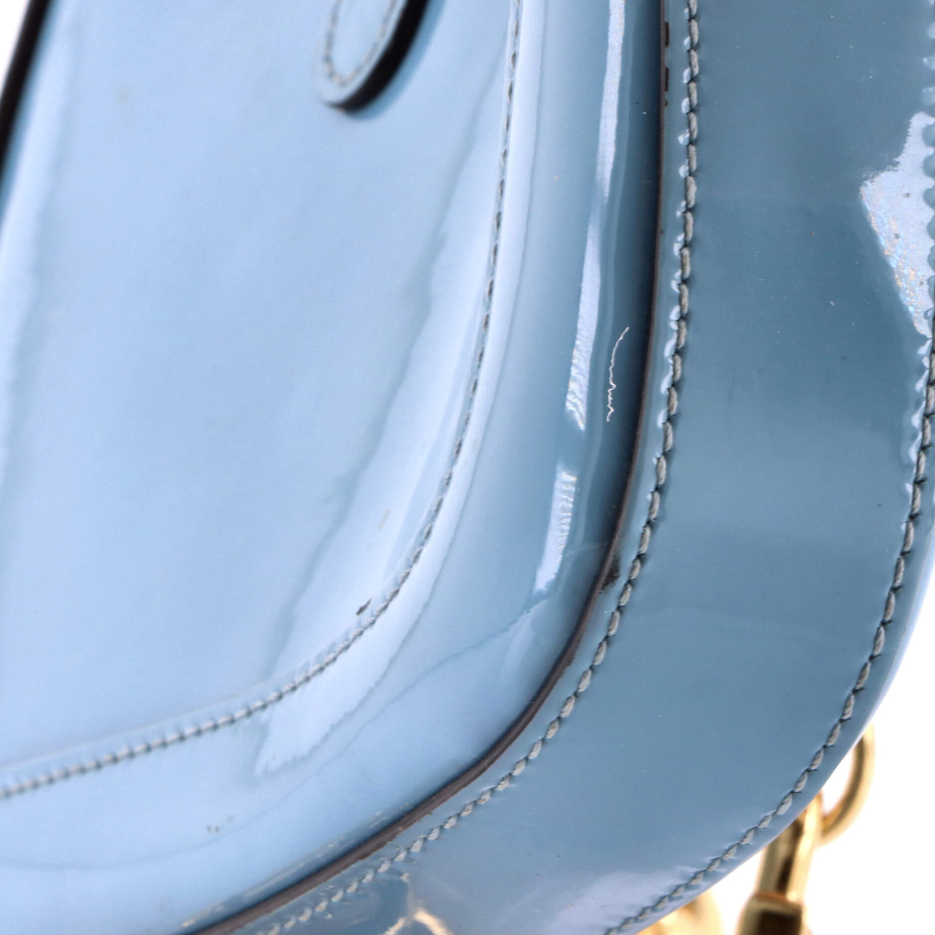 Jackie 1961 Chain Hobo Patent Mini