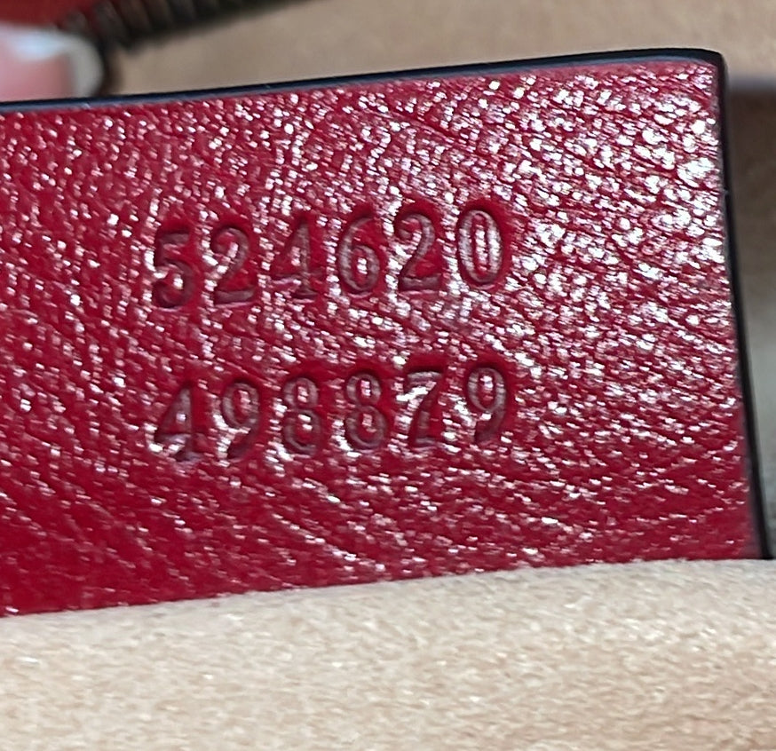 RE(BELLE) Shoulder Bag Leather Small